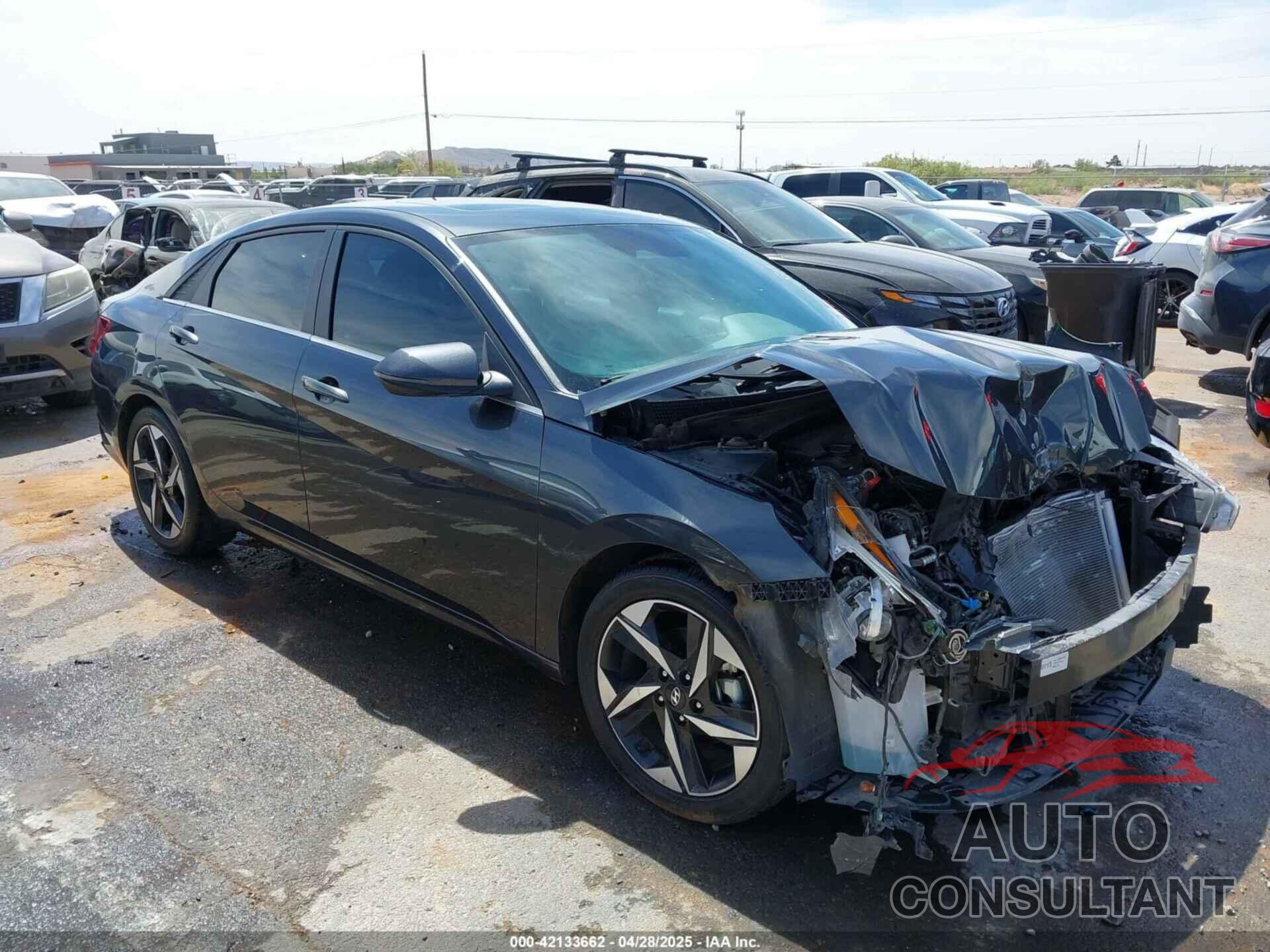 HYUNDAI ELANTRA 2021 - 5NPLN4AG8MH036142