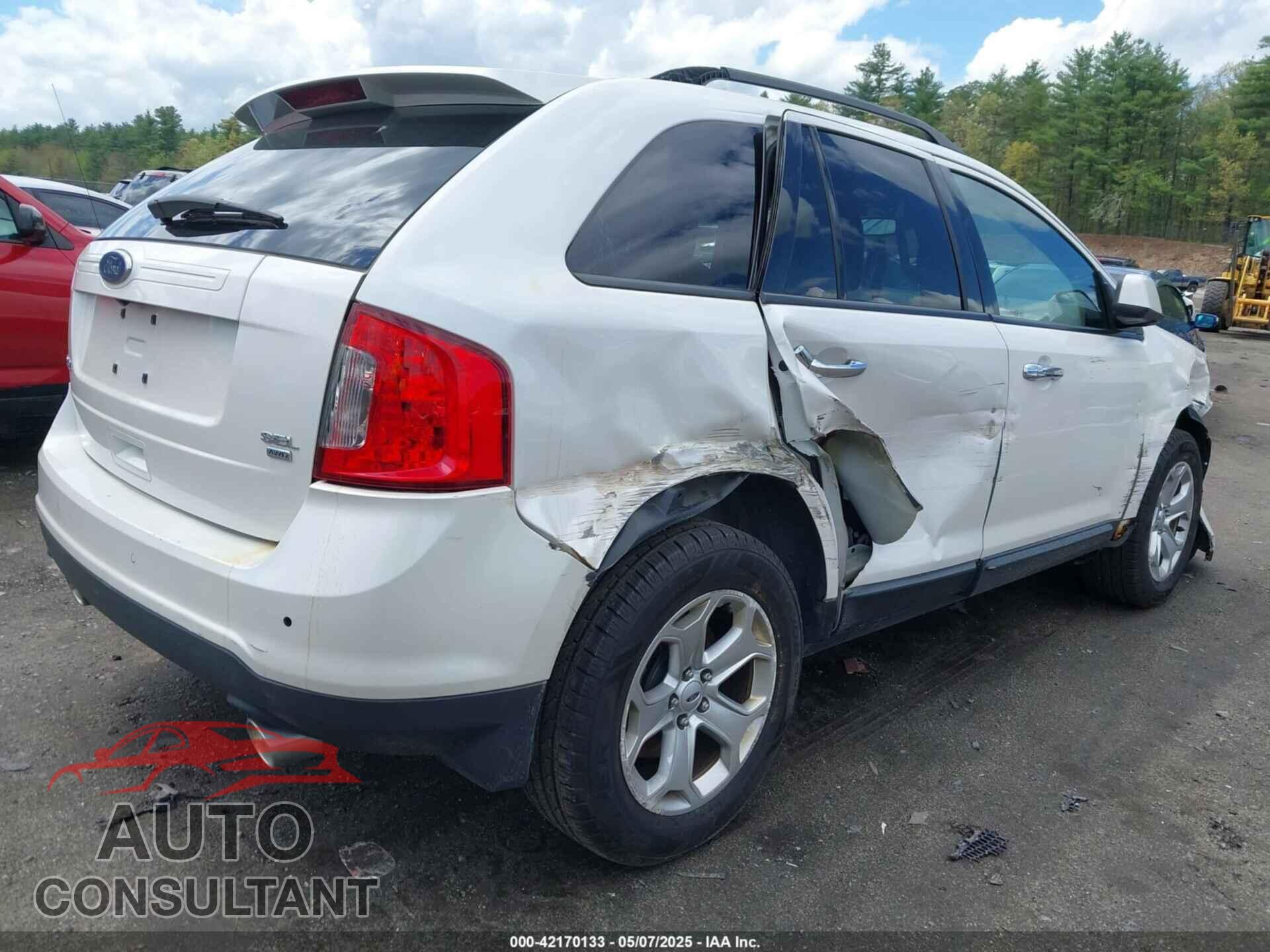 FORD EDGE 2011 - 2FMDK4JC4BBA62834