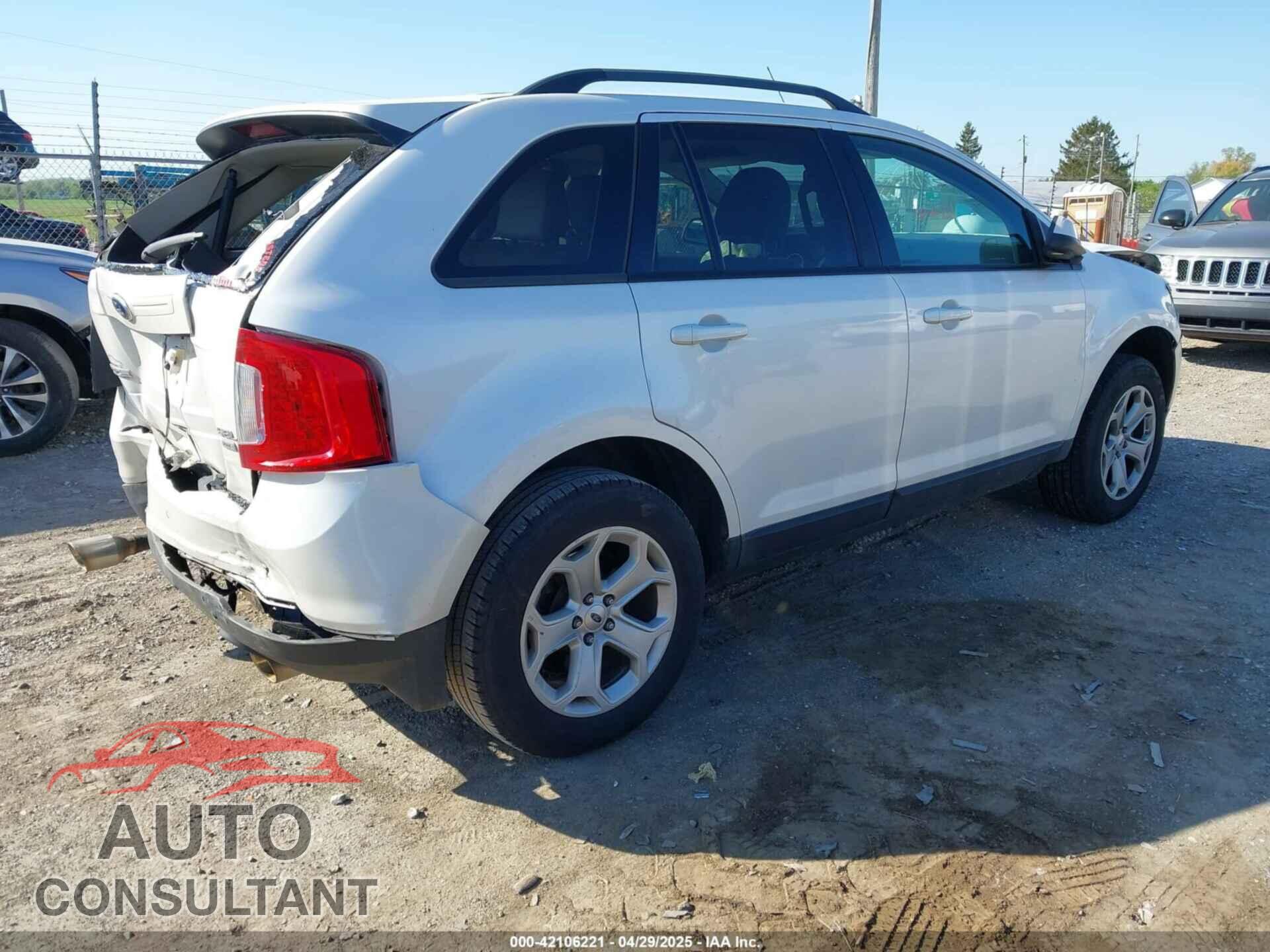 FORD EDGE 2013 - 2FMDK4JC5DBC48630