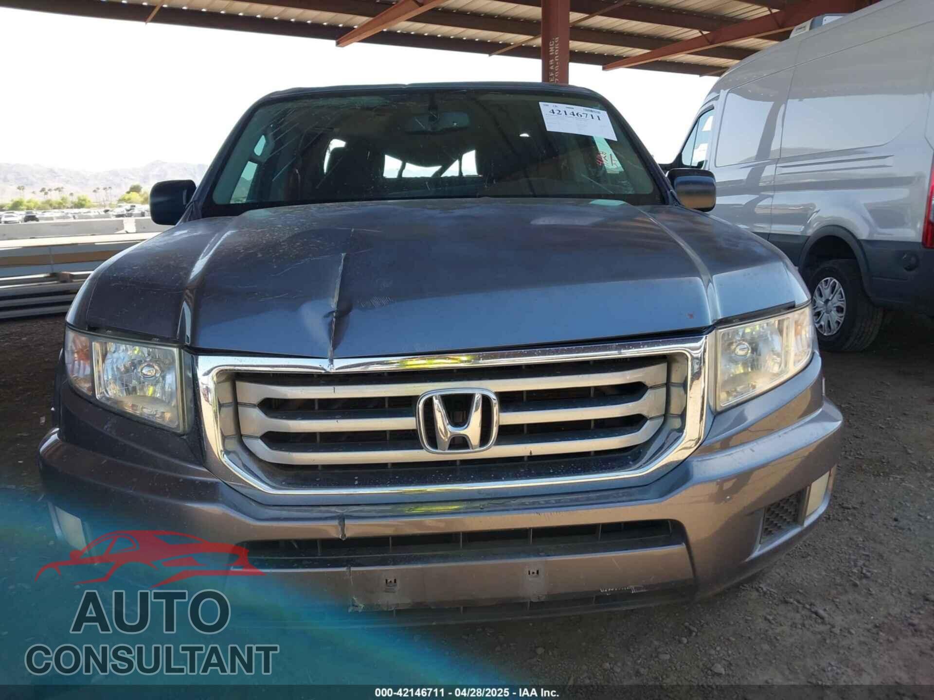HONDA RIDGELINE 2014 - 5FPYK1F22EB003719