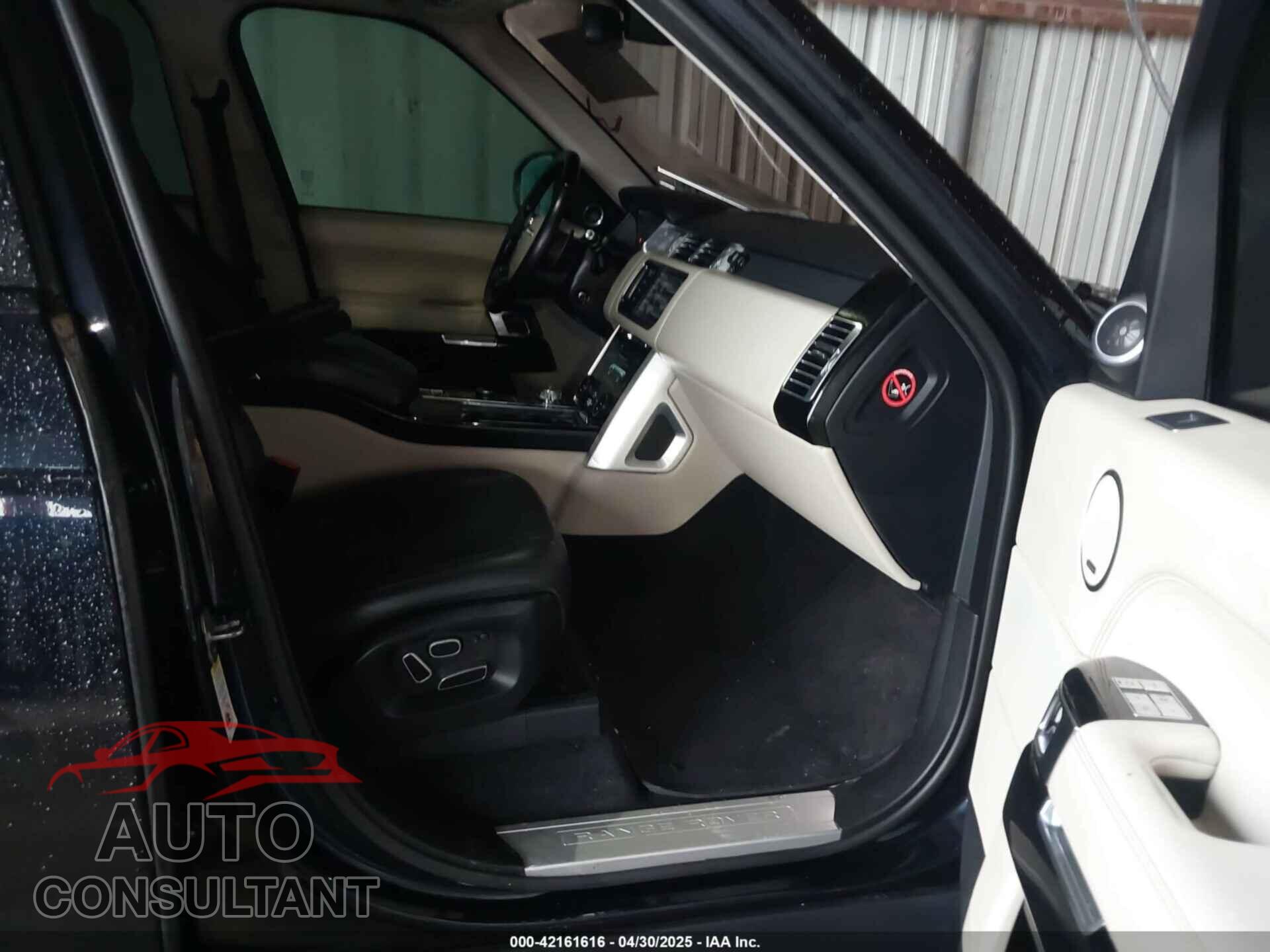 LAND ROVER RANGE ROVER 2014 - SALGS2WF0EA136283