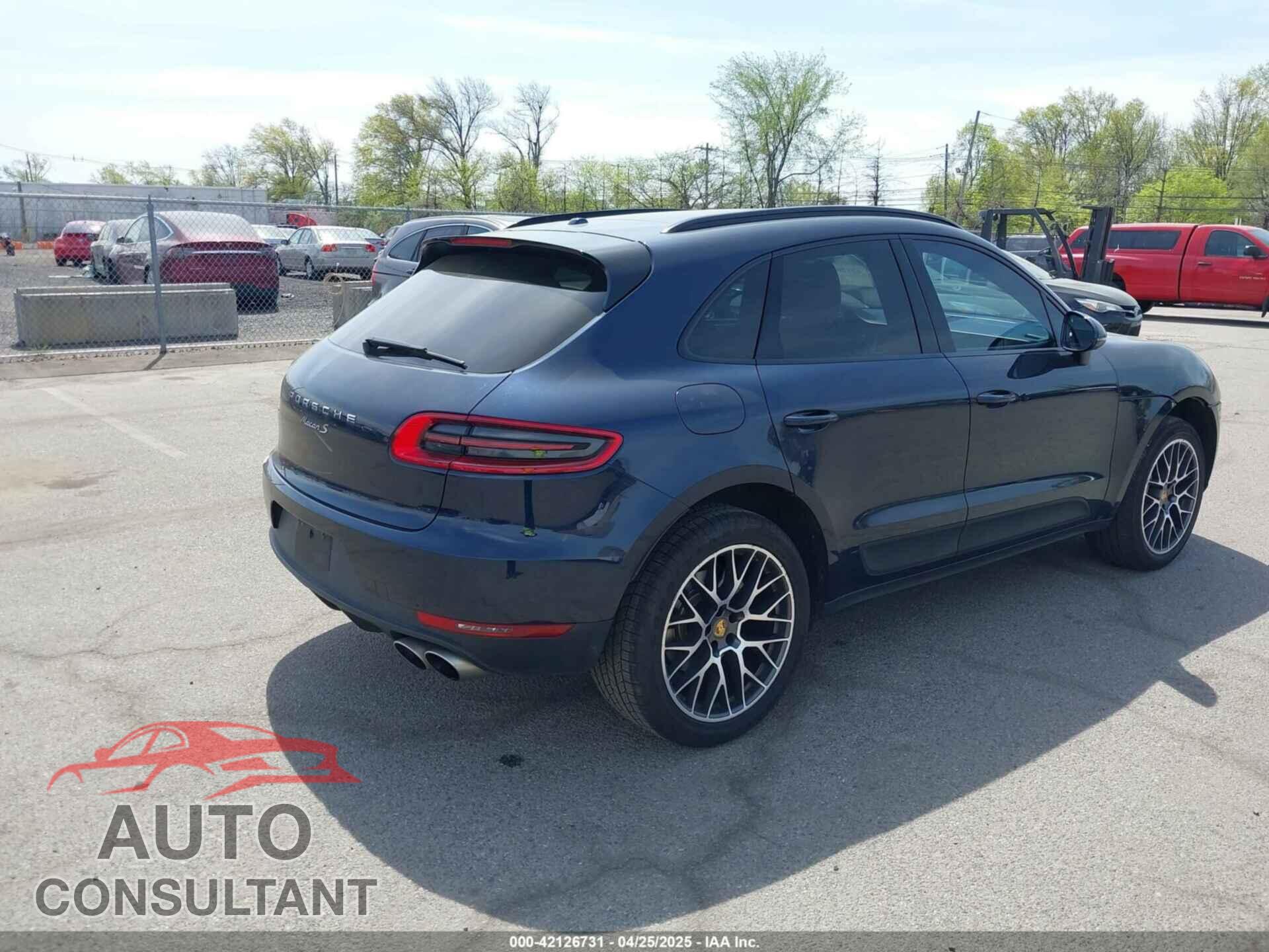 PORSCHE MACAN 2018 - WP1AB2A56JLB40010