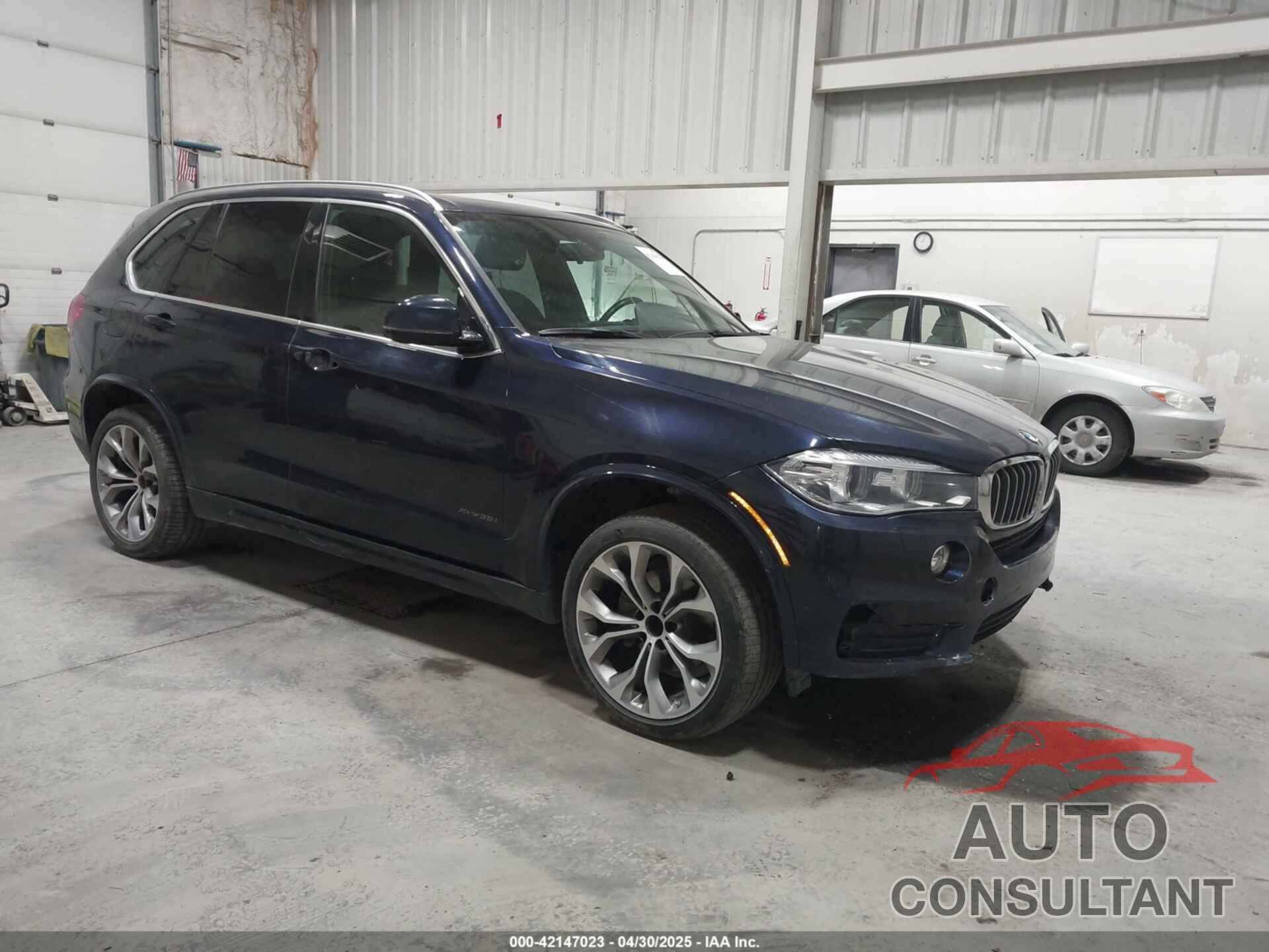 BMW X5 2017 - 5UXKR0C37H0X77578