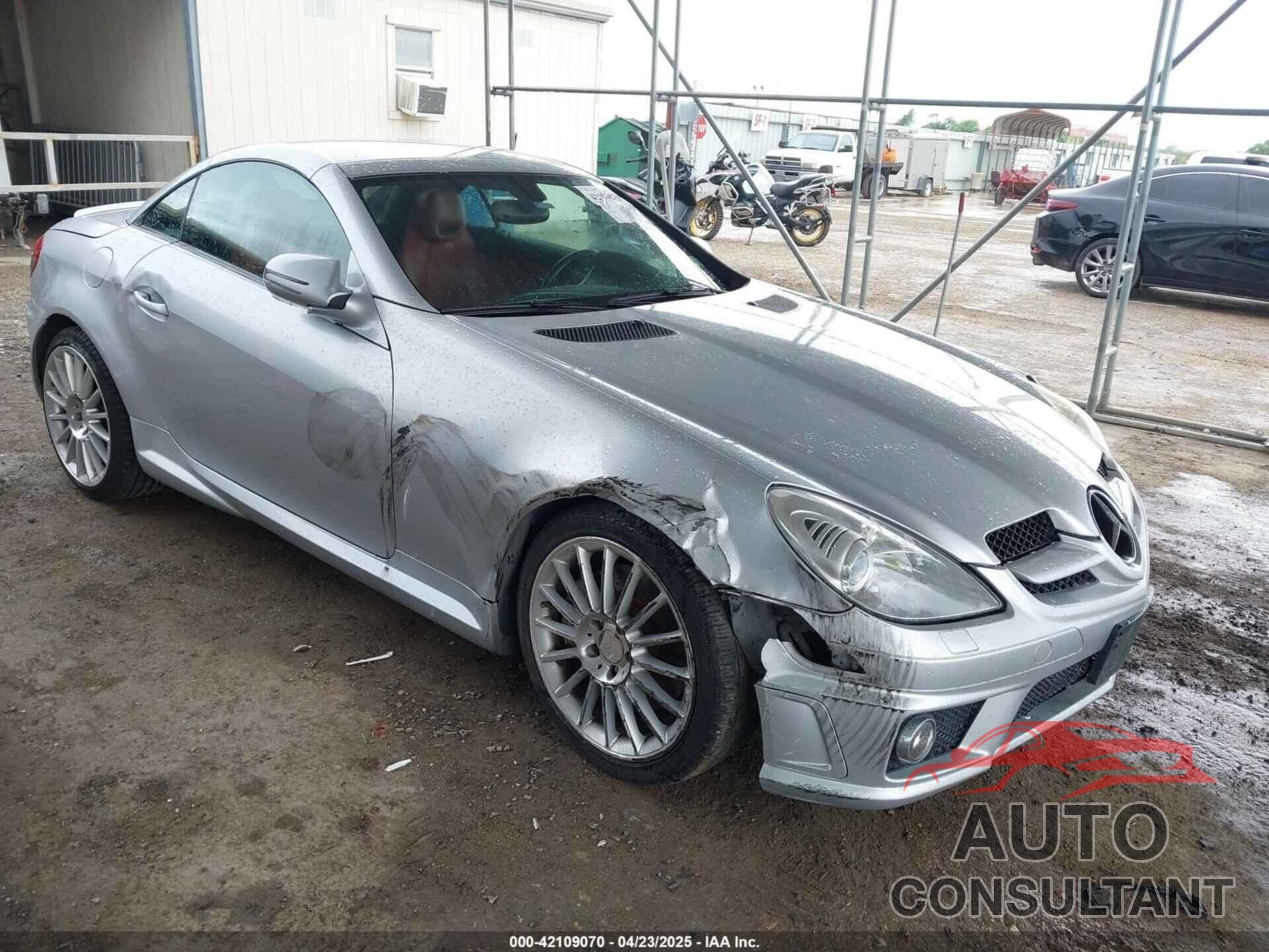 MERCEDES-BENZ SLK 350 2010 - WDBWK5JA4AF226113