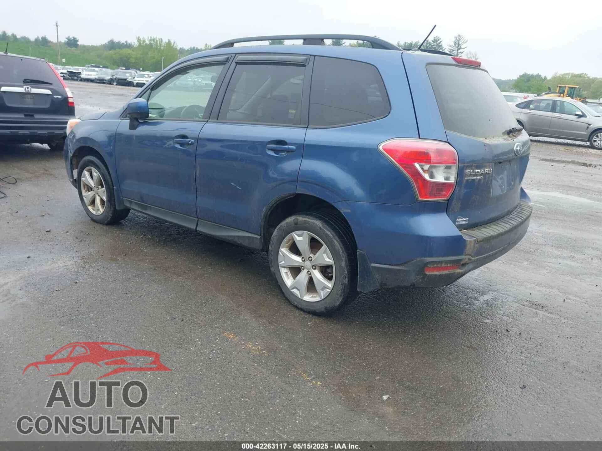SUBARU FORESTER 2014 - JF2SJAEC2EH432517
