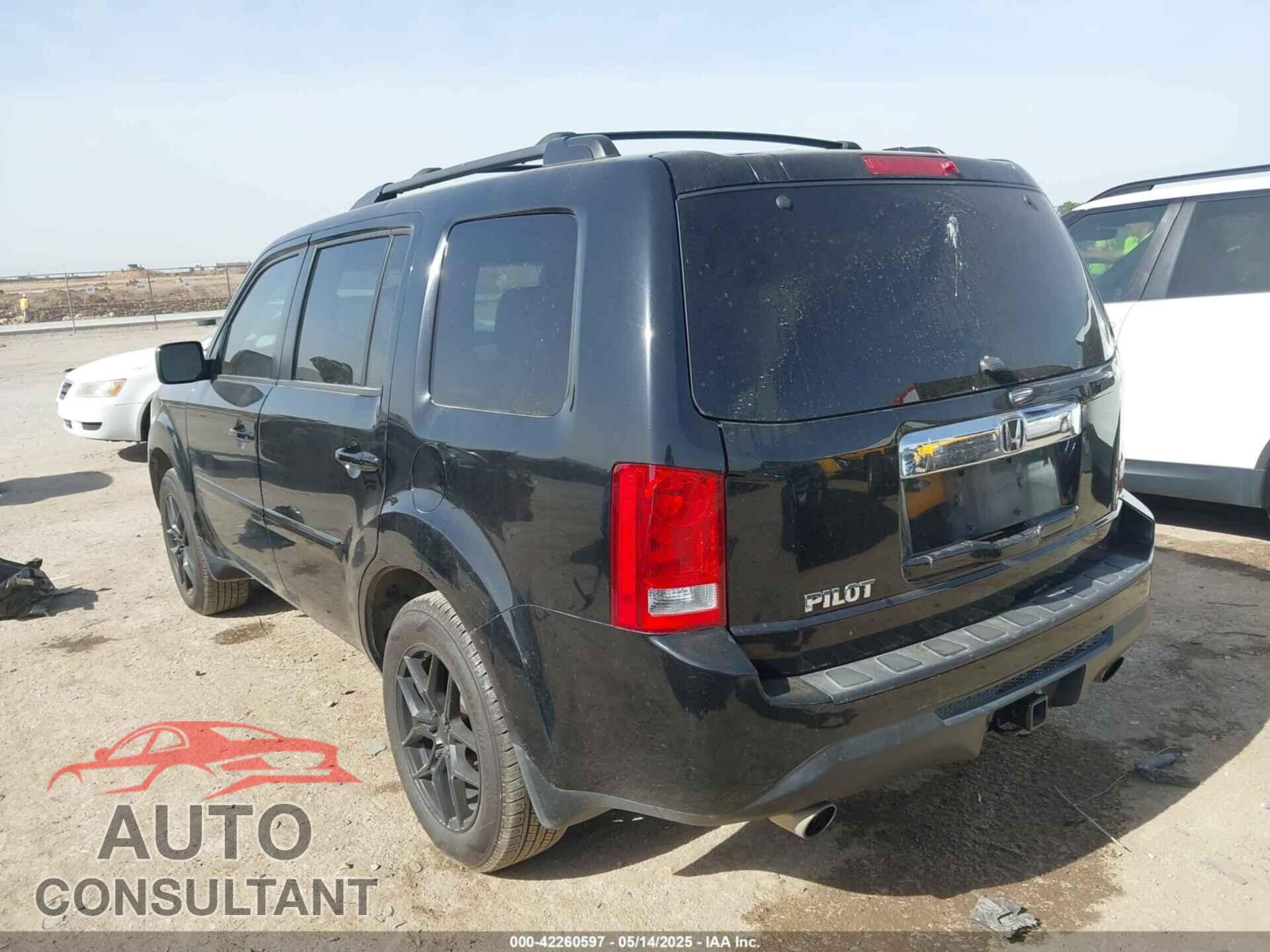 HONDA PILOT 2013 - 5FNYF3H50DB042467