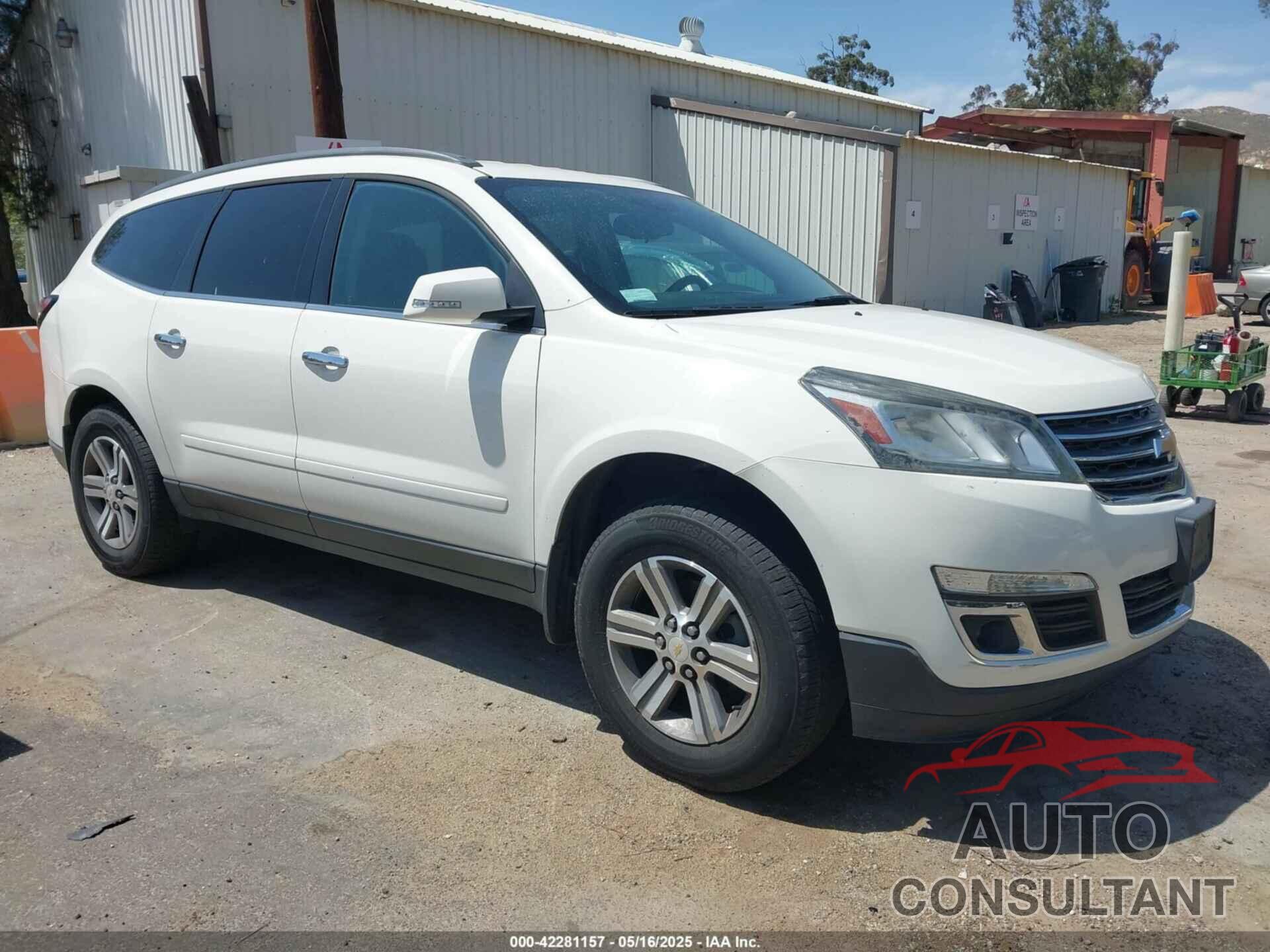 CHEVROLET TRAVERSE 2015 - 1GNKRGKD5FJ265126