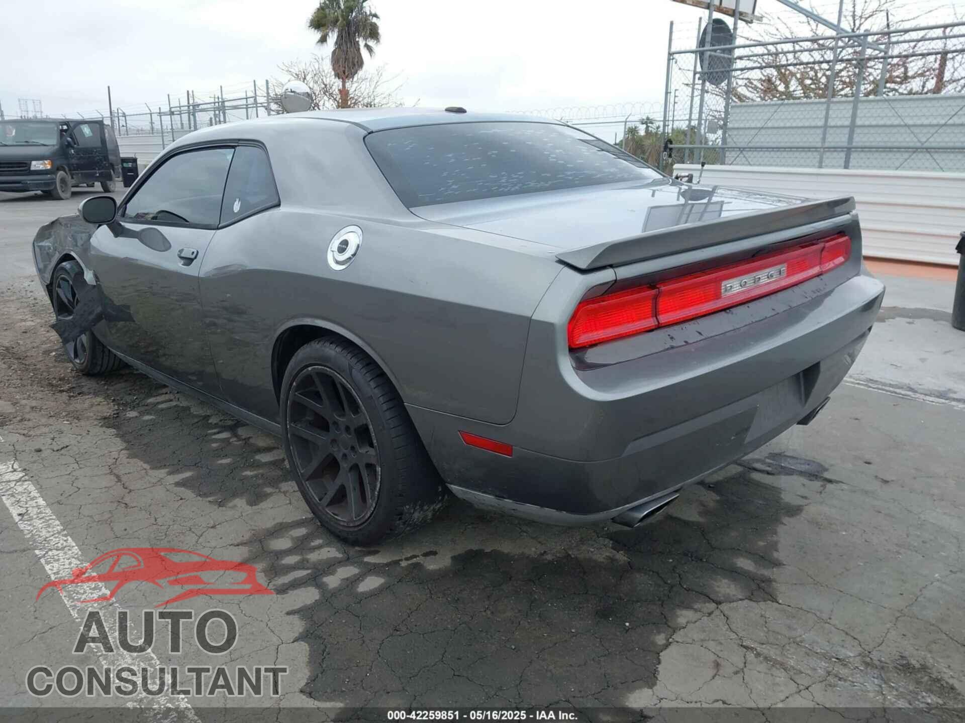 DODGE CHALLENGER 2012 - 2C3CDYBT4CH204232