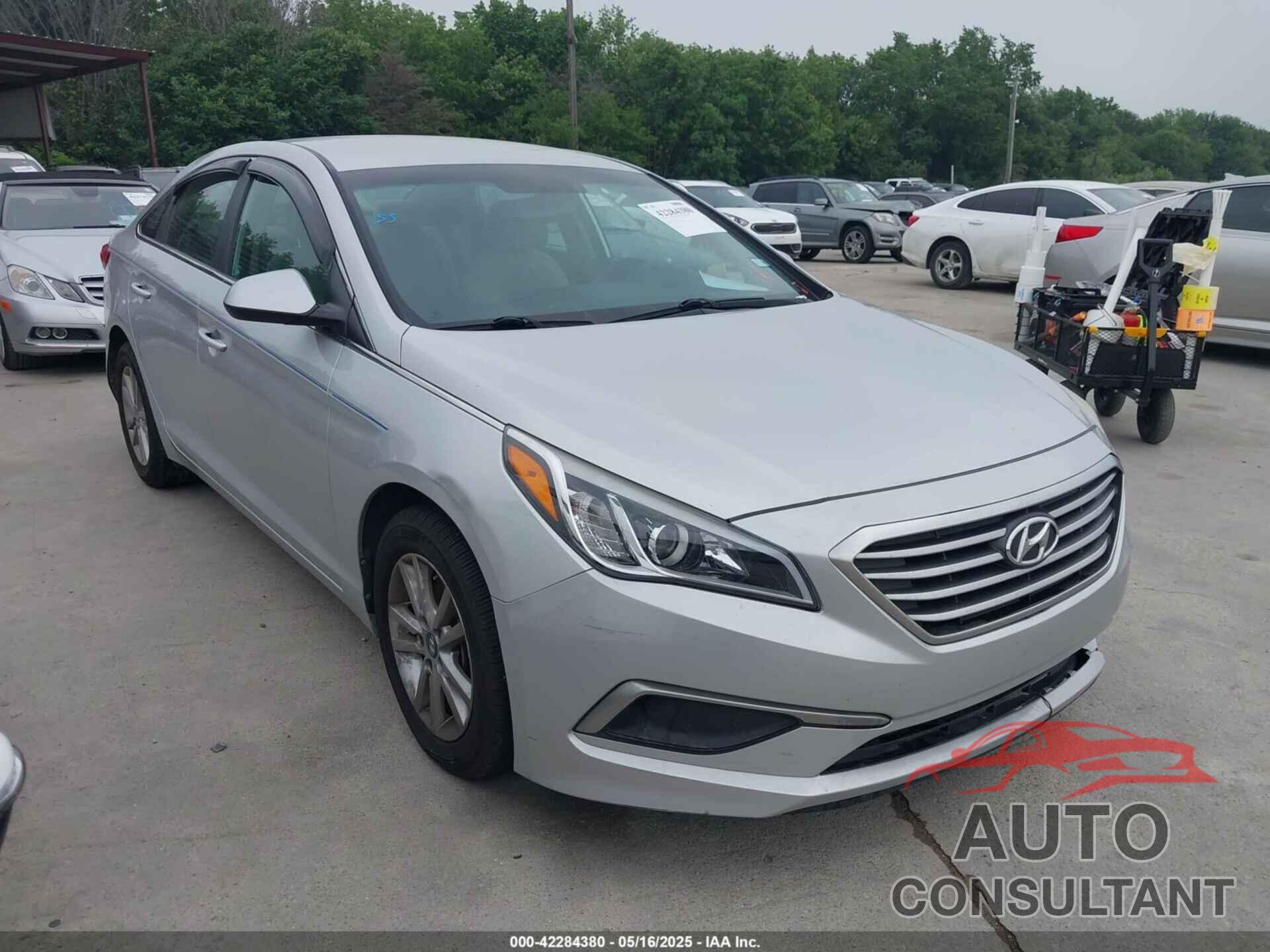 HYUNDAI SONATA 2016 - 5NPE24AF0GH263483
