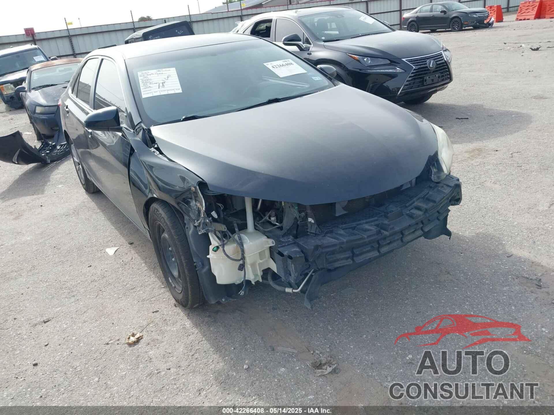 TOYOTA CAMRY 2015 - 4T1BF1FK1FU016744