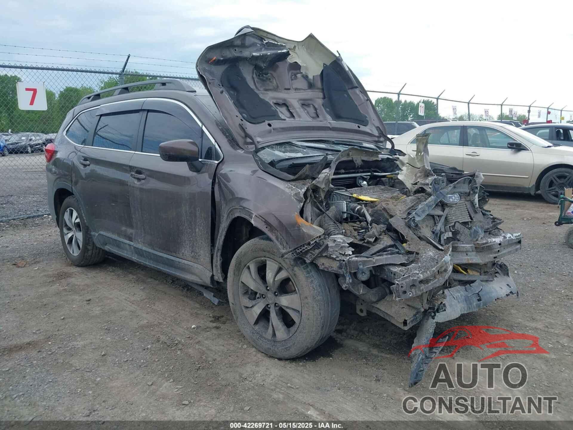 SUBARU ASCENT 2019 - 4S4WMAFD6K3431745