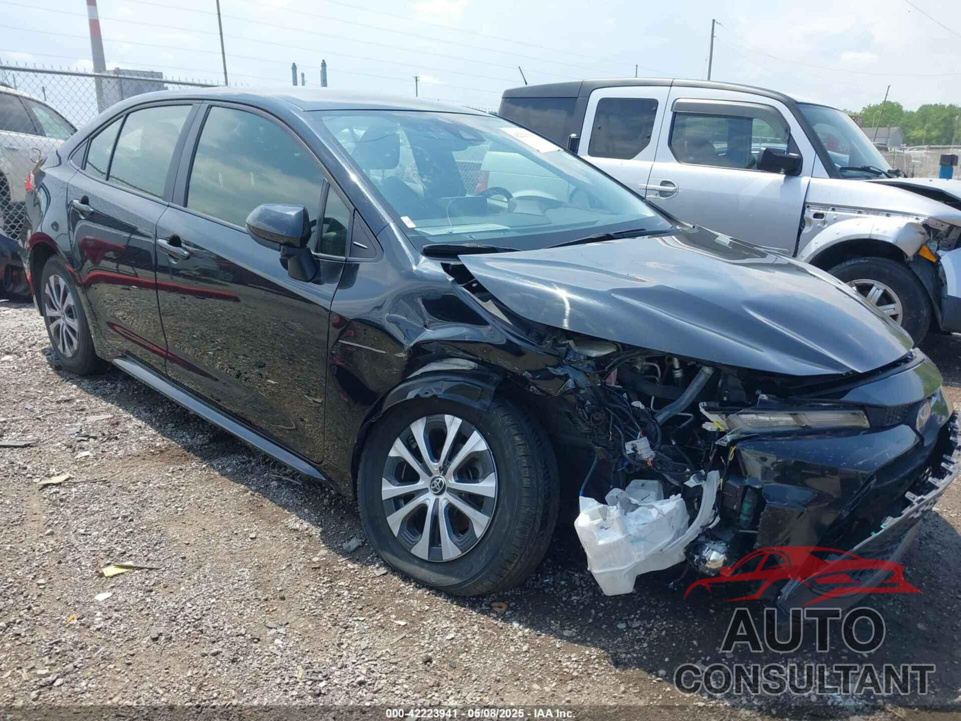 TOYOTA COROLLA 2022 - JTDEAMDE2NJ058743
