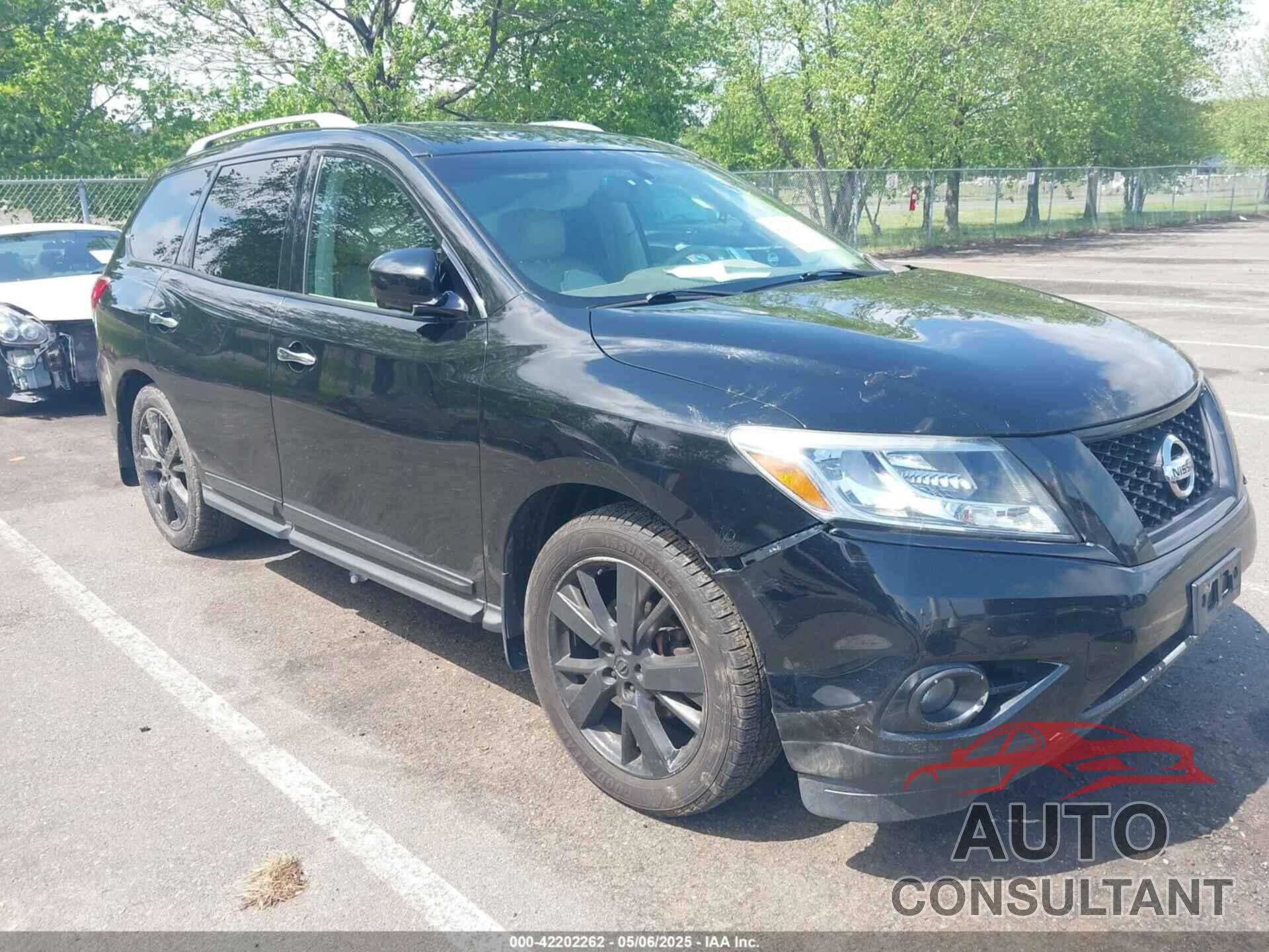 NISSAN PATHFINDER 2014 - 5N1AR2MM7EC601748