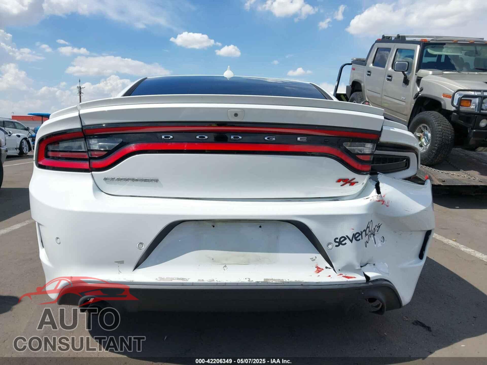DODGE CHARGER 2015 - 2C3CDXCT4FH745861