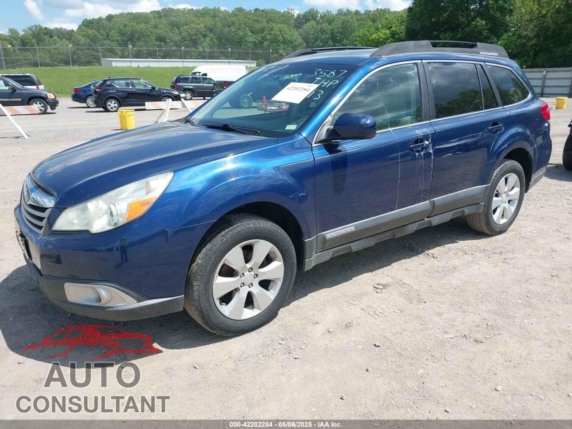SUBARU OUTBACK 2010 - 4S4BRCCC8A3313587
