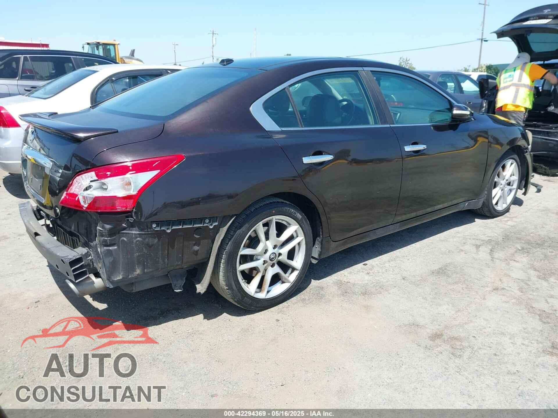 NISSAN MAXIMA 2011 - 1N4AA5AP5BC836047