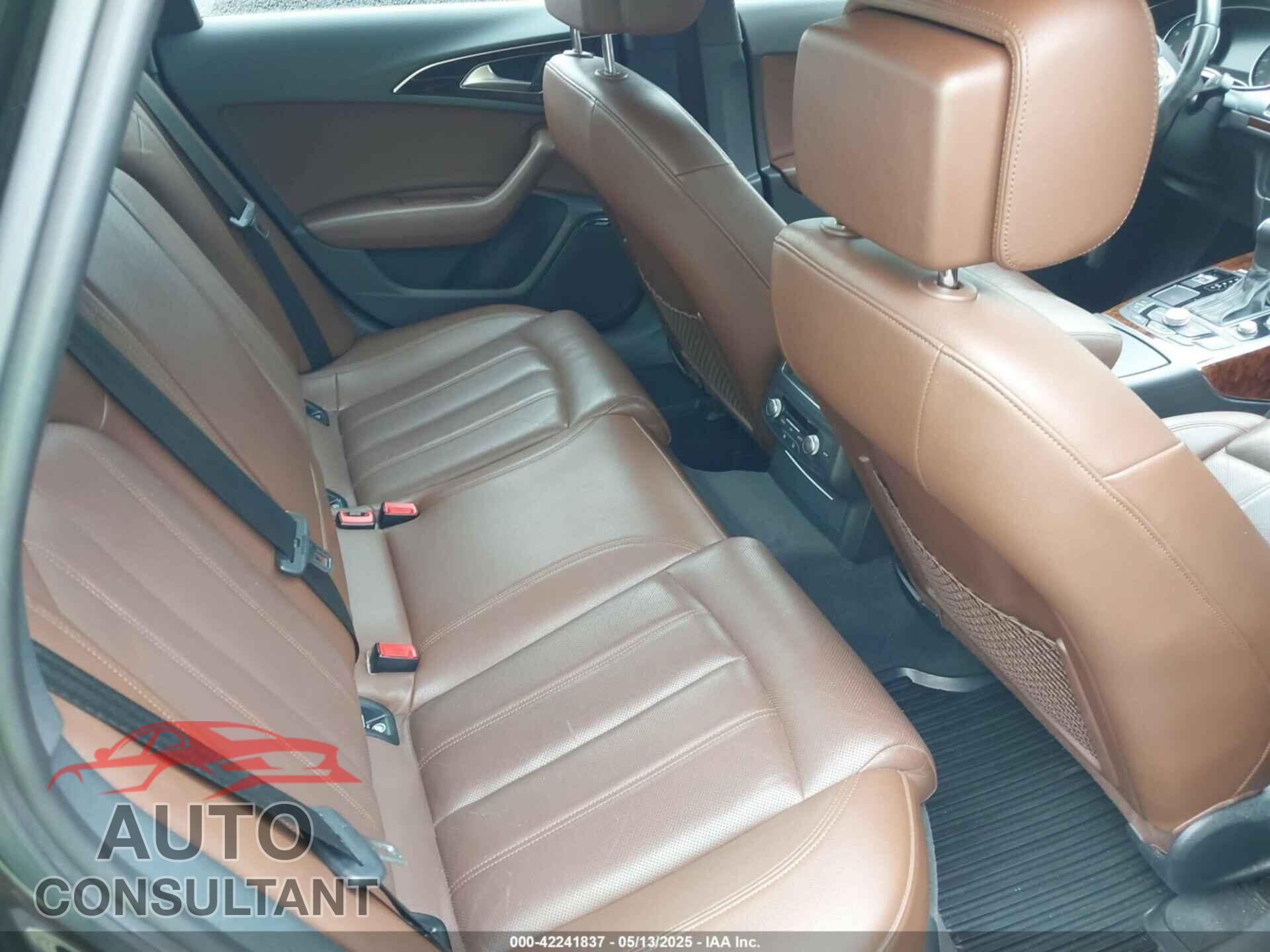 AUDI A6 2014 - WAUHGAFC9EN087054