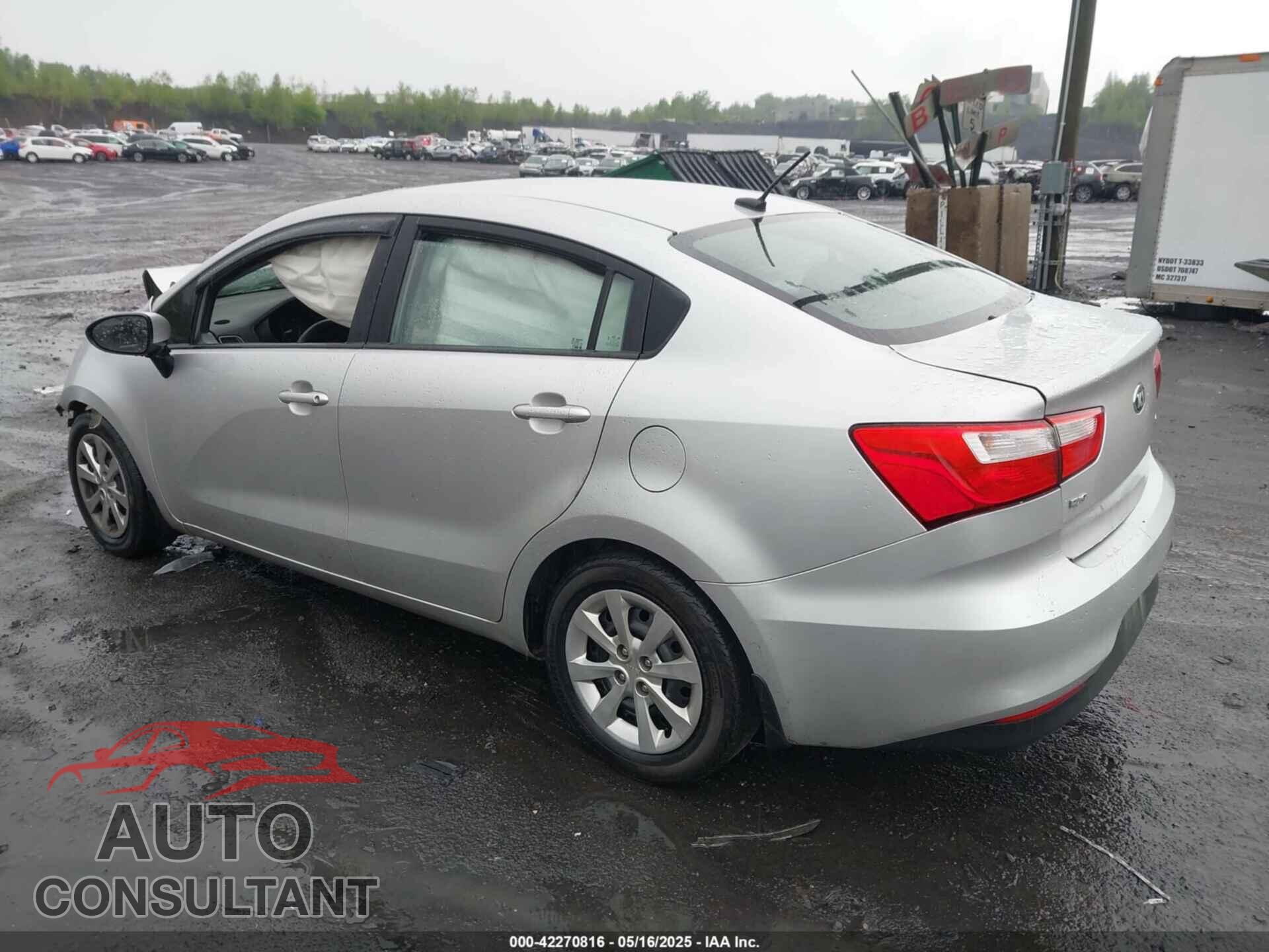 KIA RIO 2016 - KNADM4A30G6688284