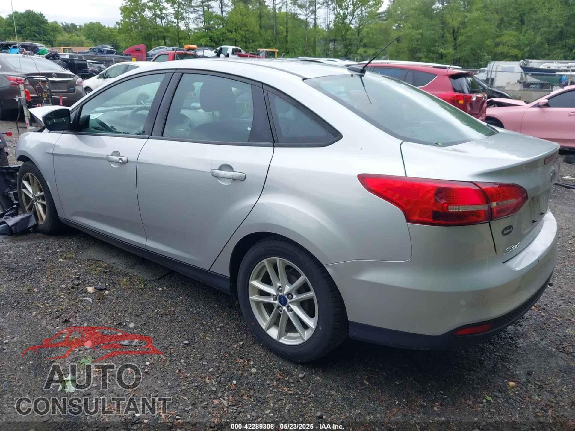 FORD FOCUS 2016 - 1FADP3F29GL353908