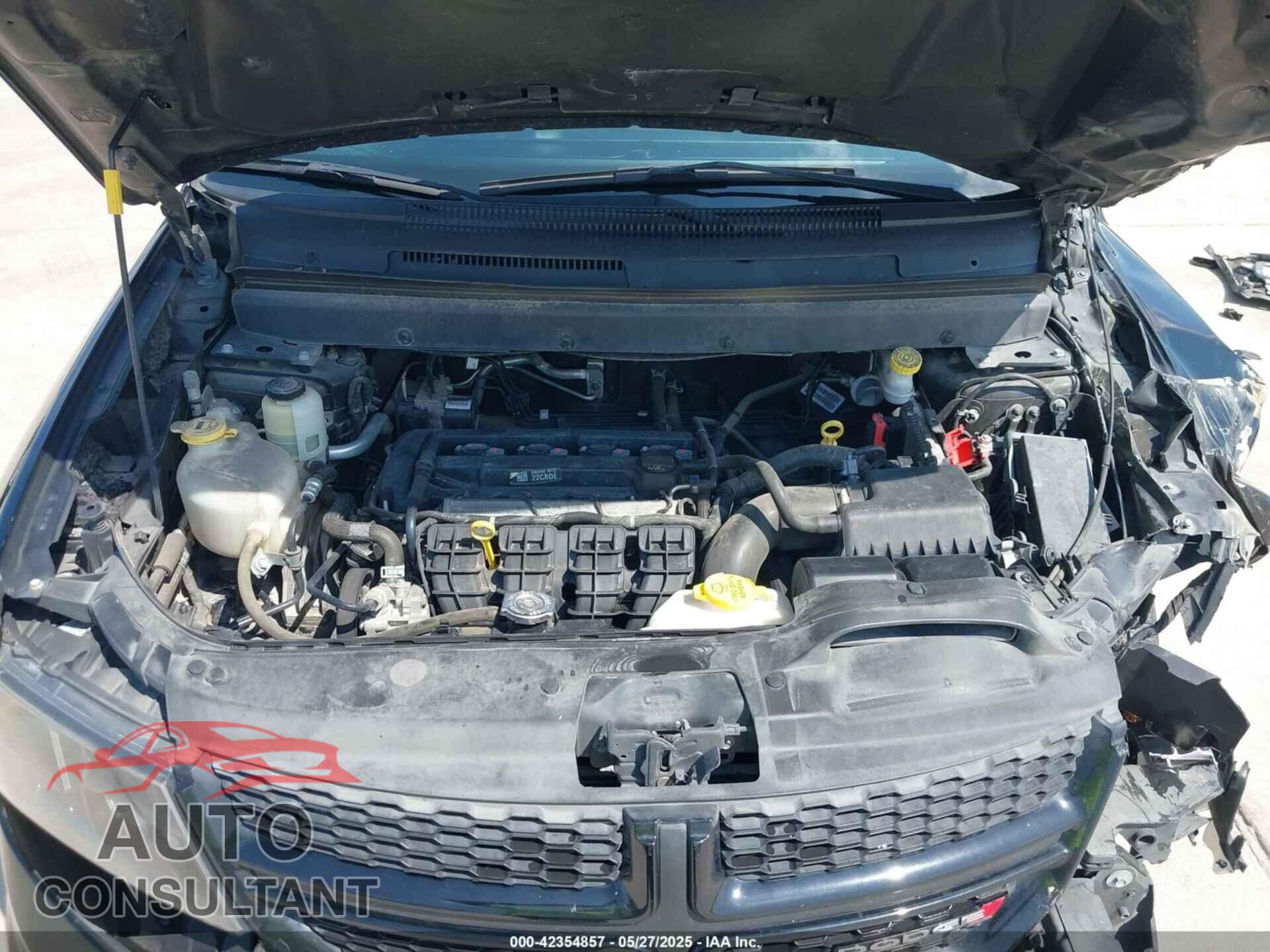 DODGE JOURNEY 2020 - 3C4PDCAB7LT253702