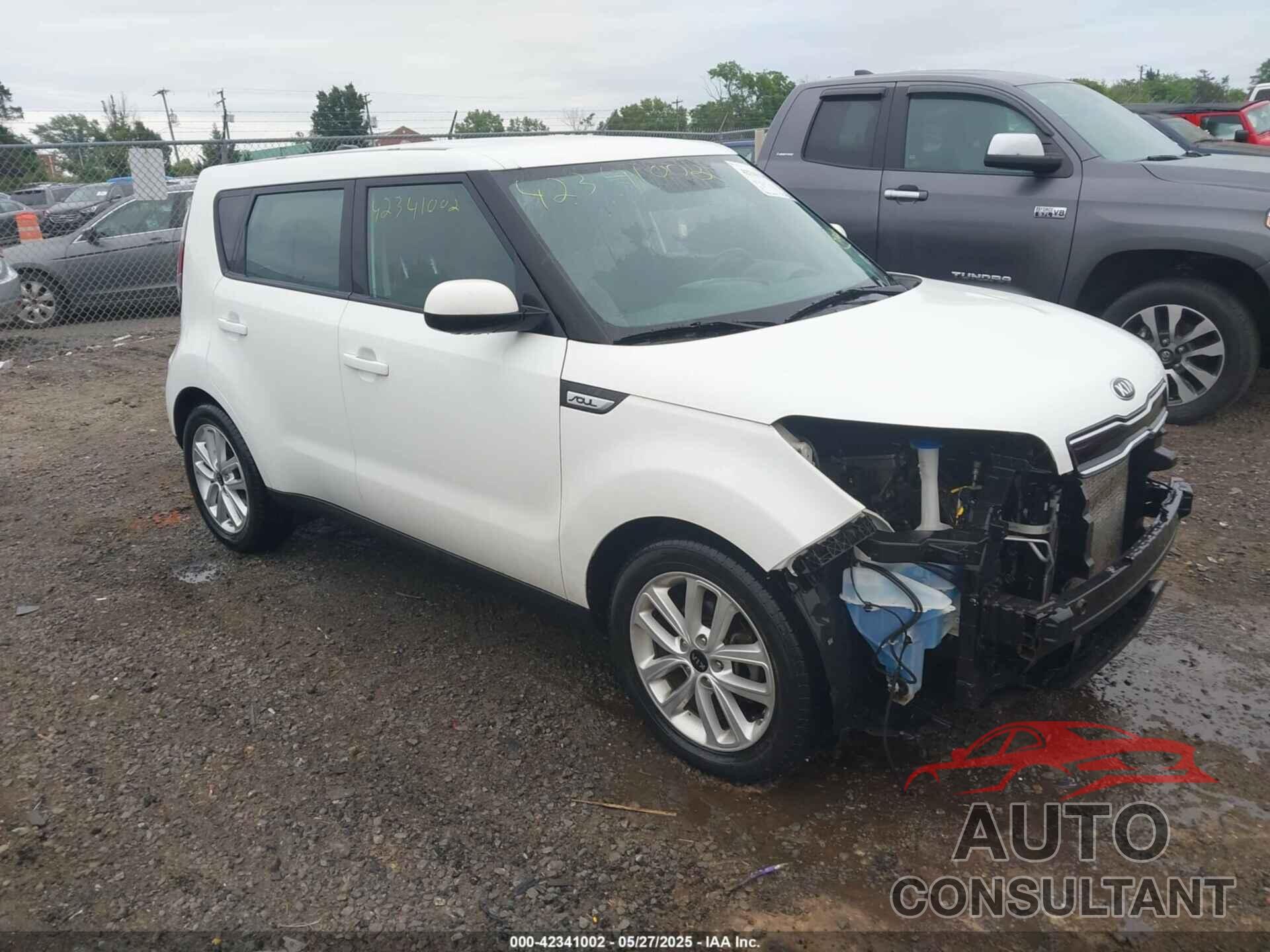 KIA SOUL 2017 - KNDJP3A58H7476267
