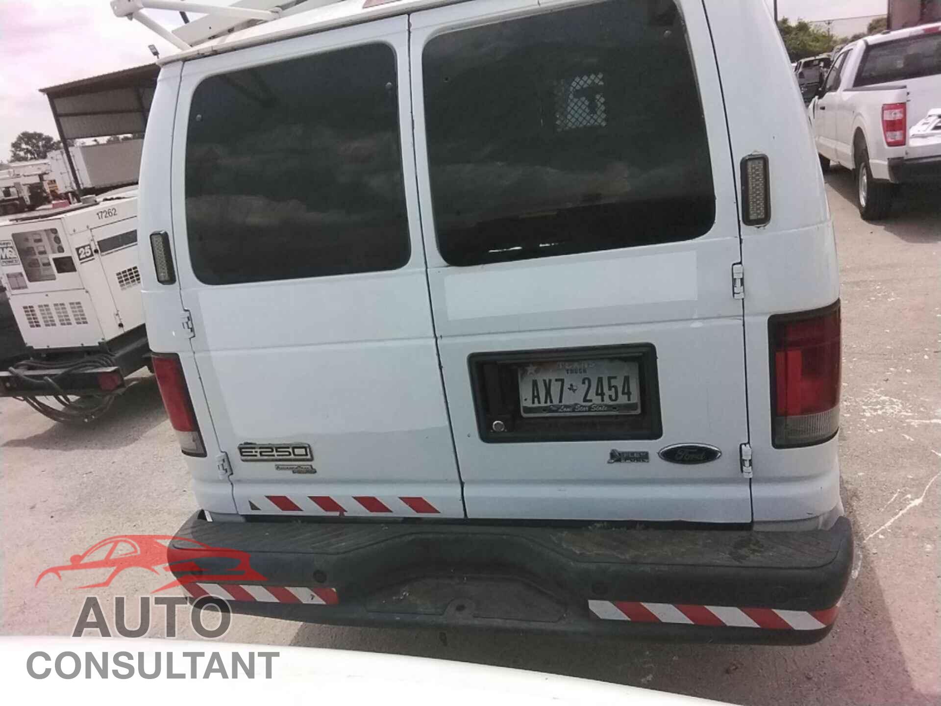 FORD ECONOLINE 2011 - 1FTNE2EL4BDA70988