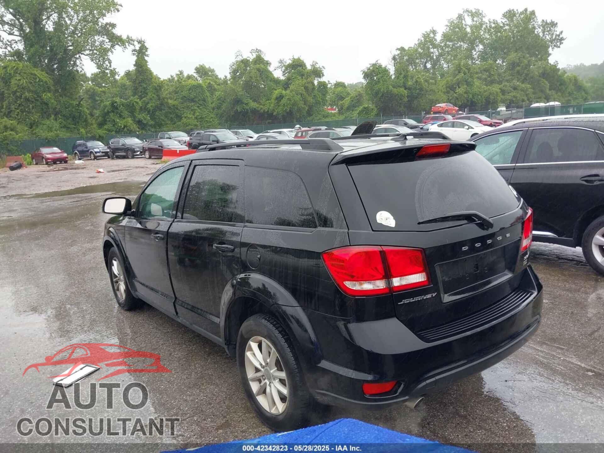 DODGE JOURNEY 2017 - 3C4PDCBG1HT571428