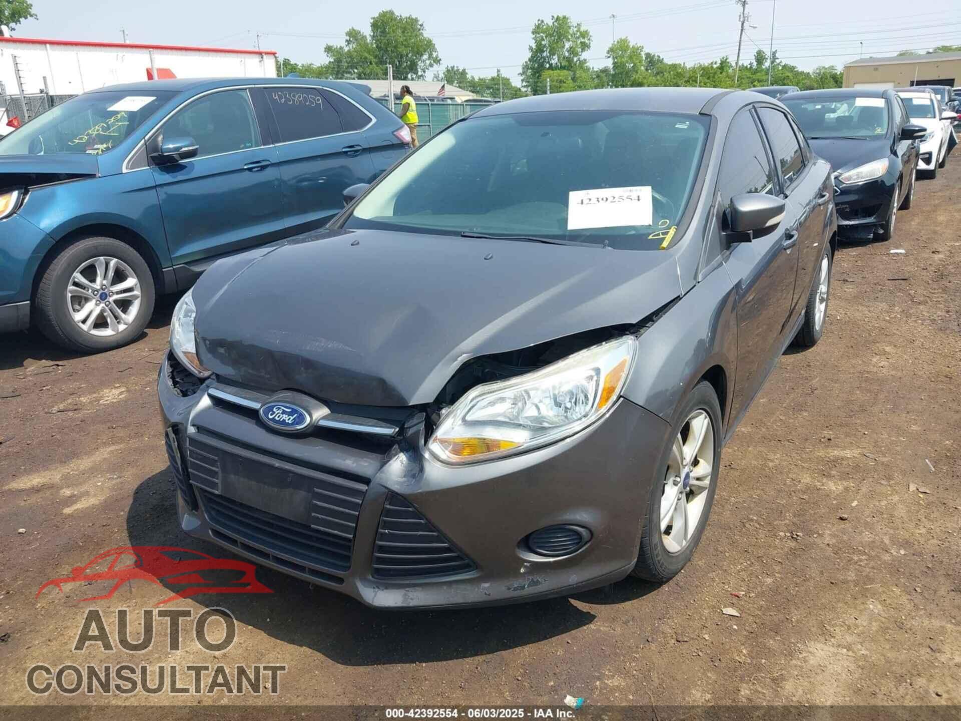 FORD FOCUS 2014 - 1FADP3F22EL433239