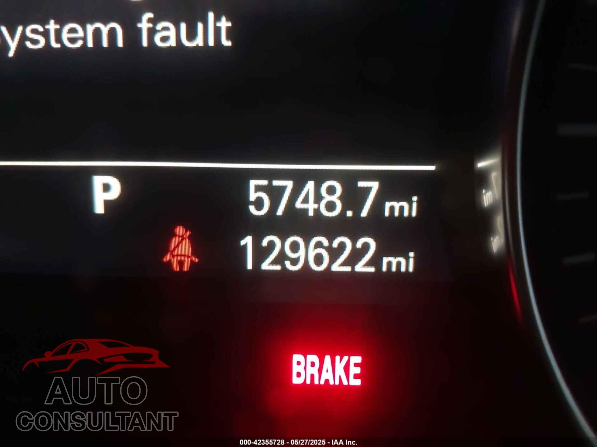 AUDI A6 2012 - WAUHGAFC3CN151599
