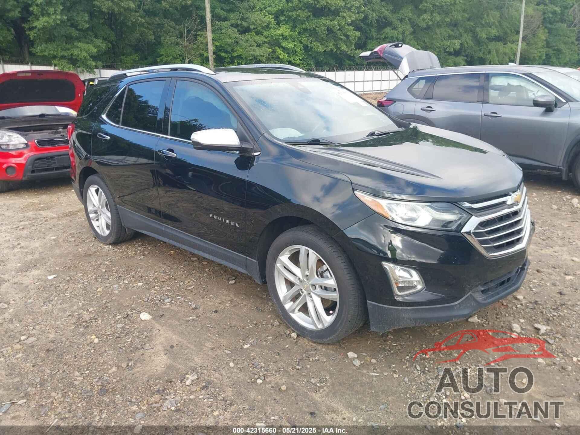 CHEVROLET EQUINOX 2020 - 2GNAXPEX5L6118451