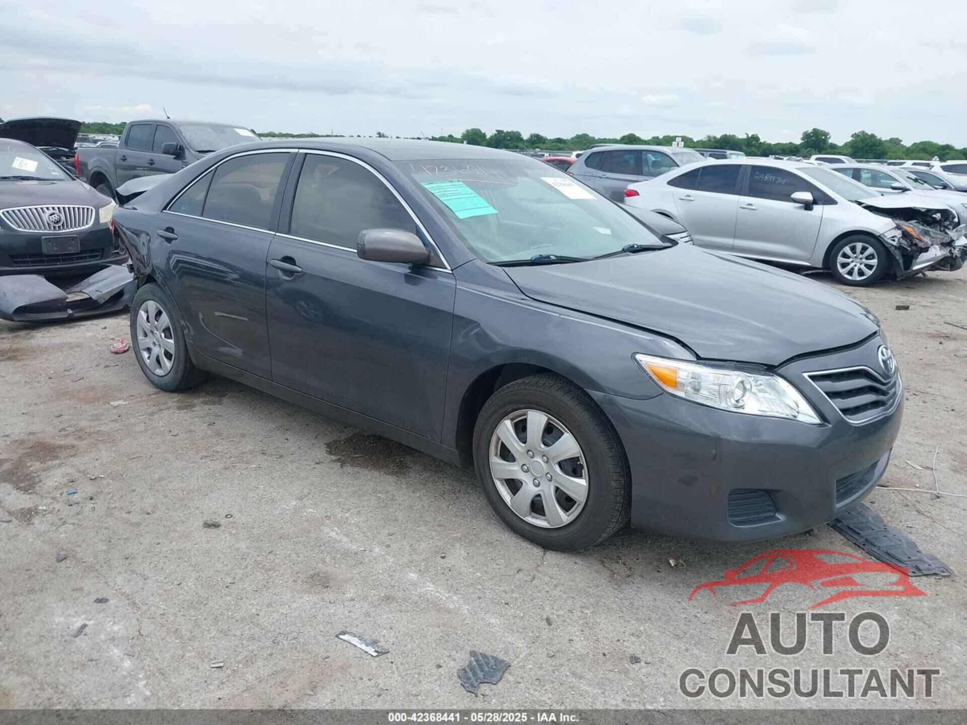 TOYOTA CAMRY 2010 - 4T1BK3EK3AU111615