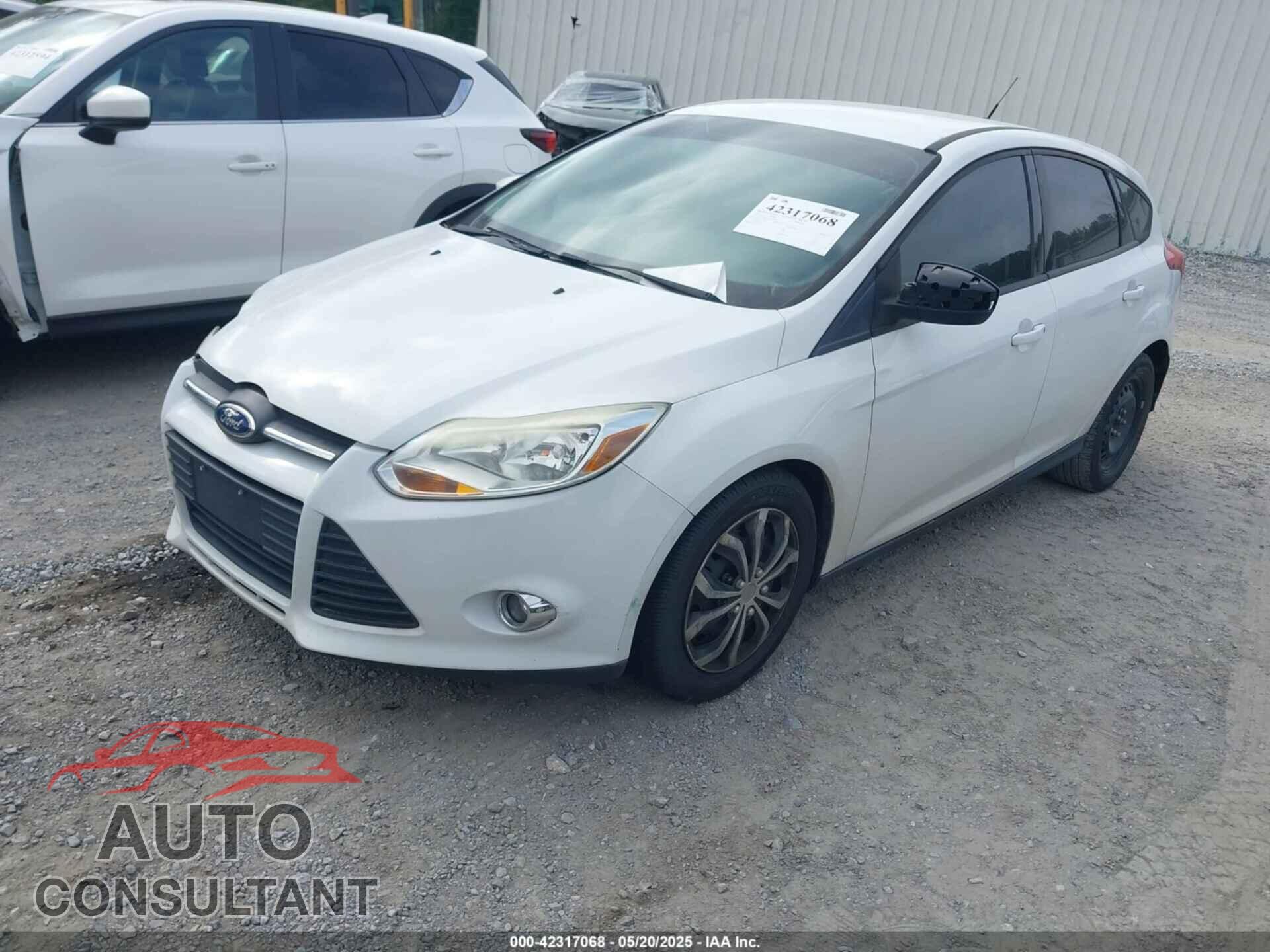 FORD FOCUS 2012 - 1FAHP3K27CL270382