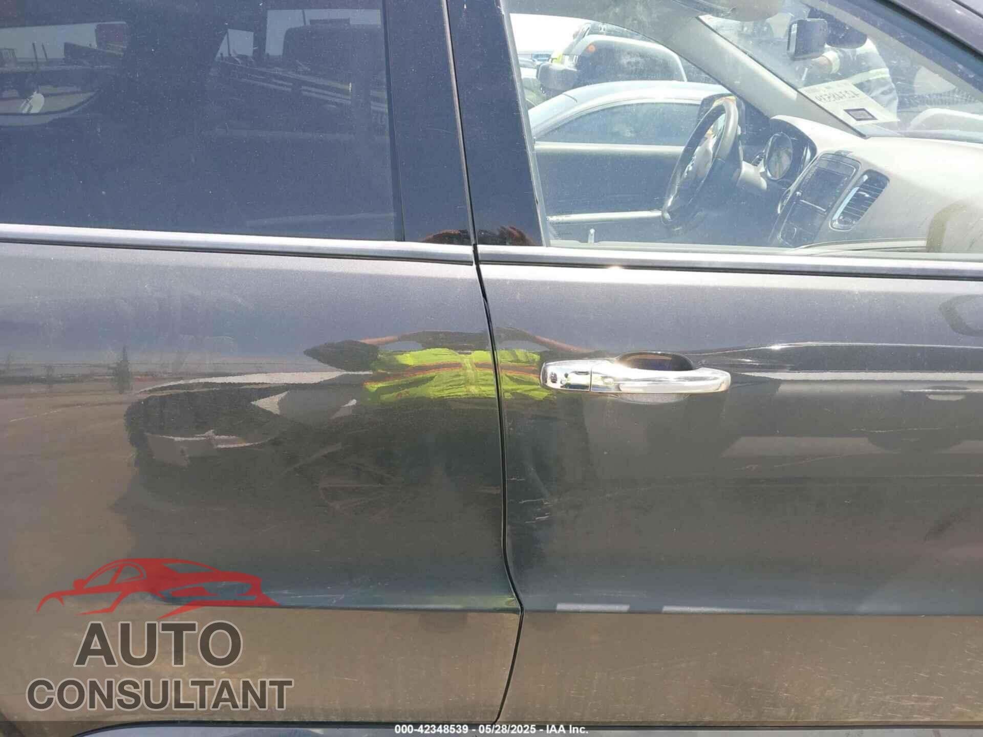 DODGE DURANGO 2011 - 1D4RE4GG1BC647496