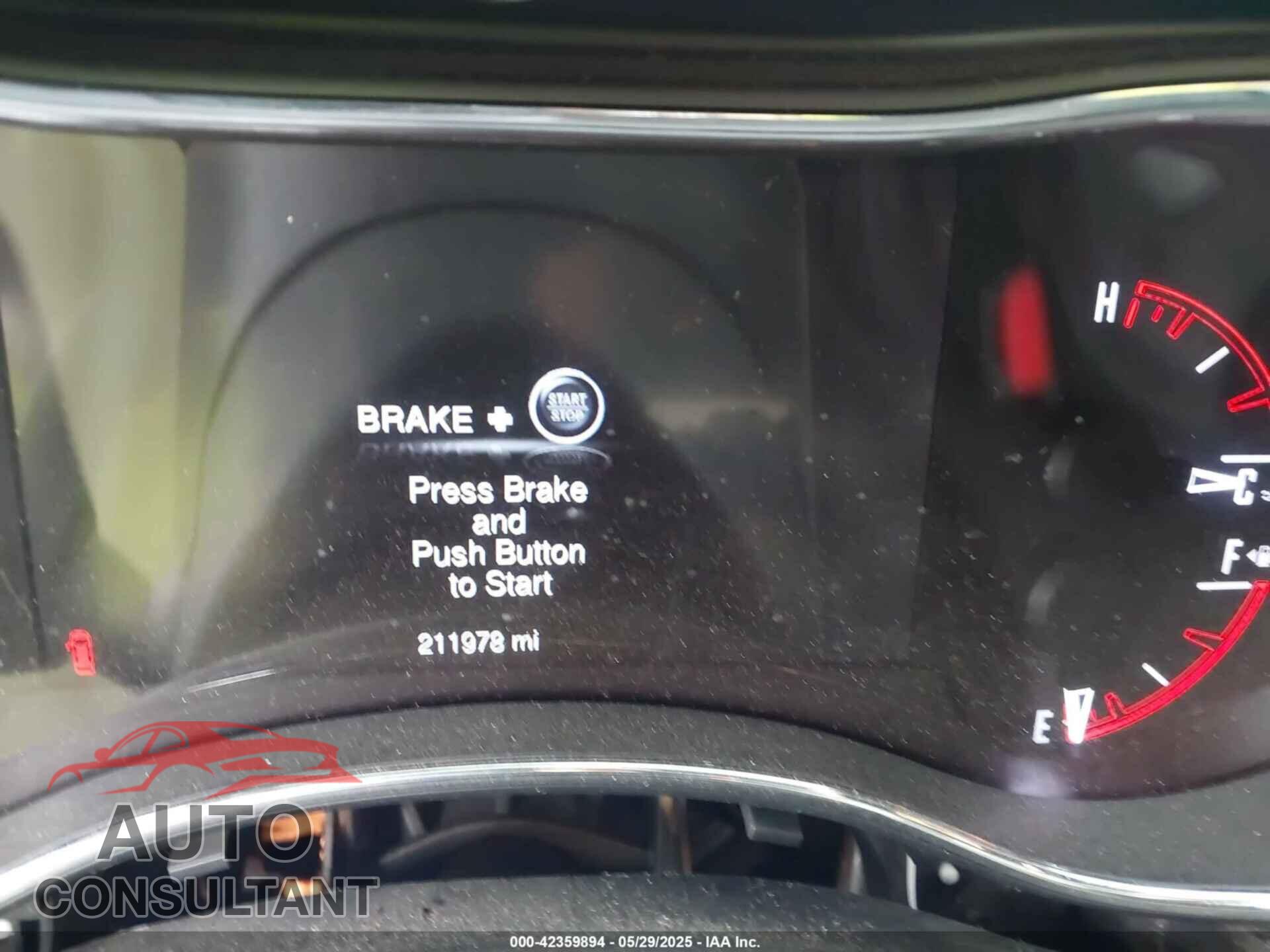 DODGE DURANGO 2014 - 1C4RDHAG4EC286303