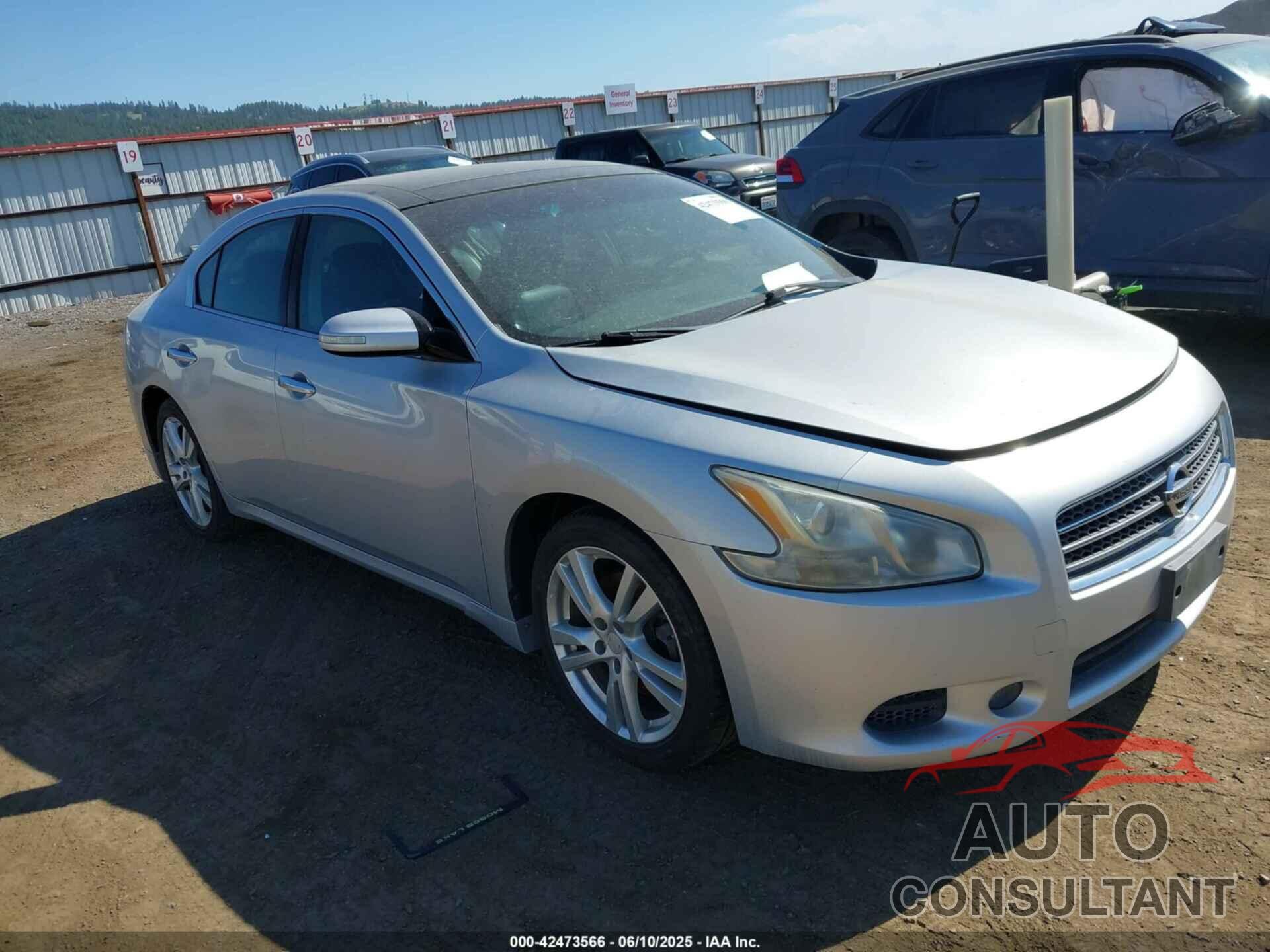 NISSAN MAXIMA 2010 - 1N4AA5AP8AC875195