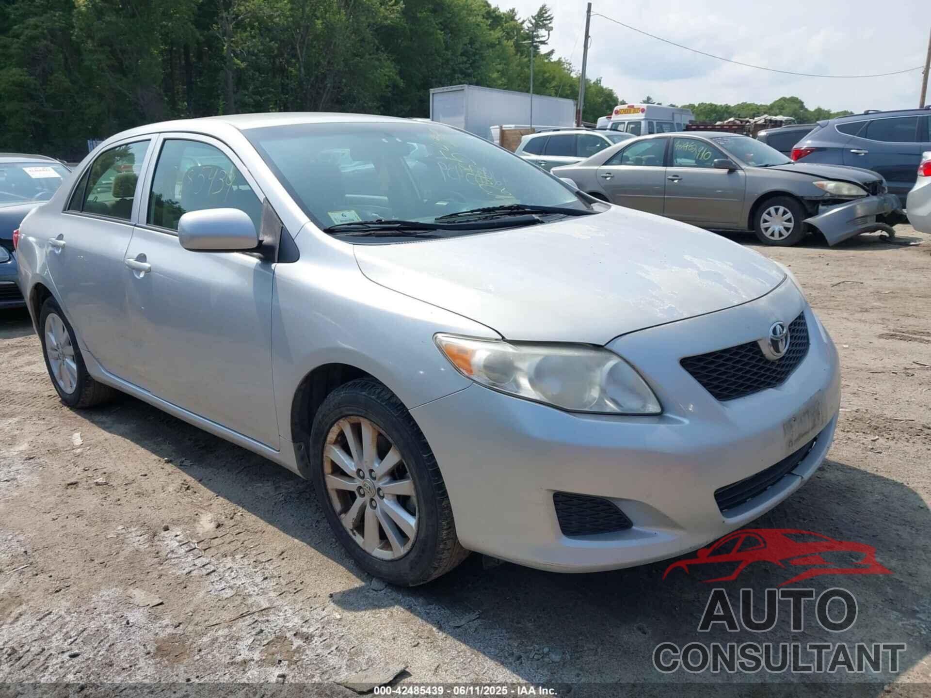 TOYOTA COROLLA 2010 - JTDBU4EE9AJ081360