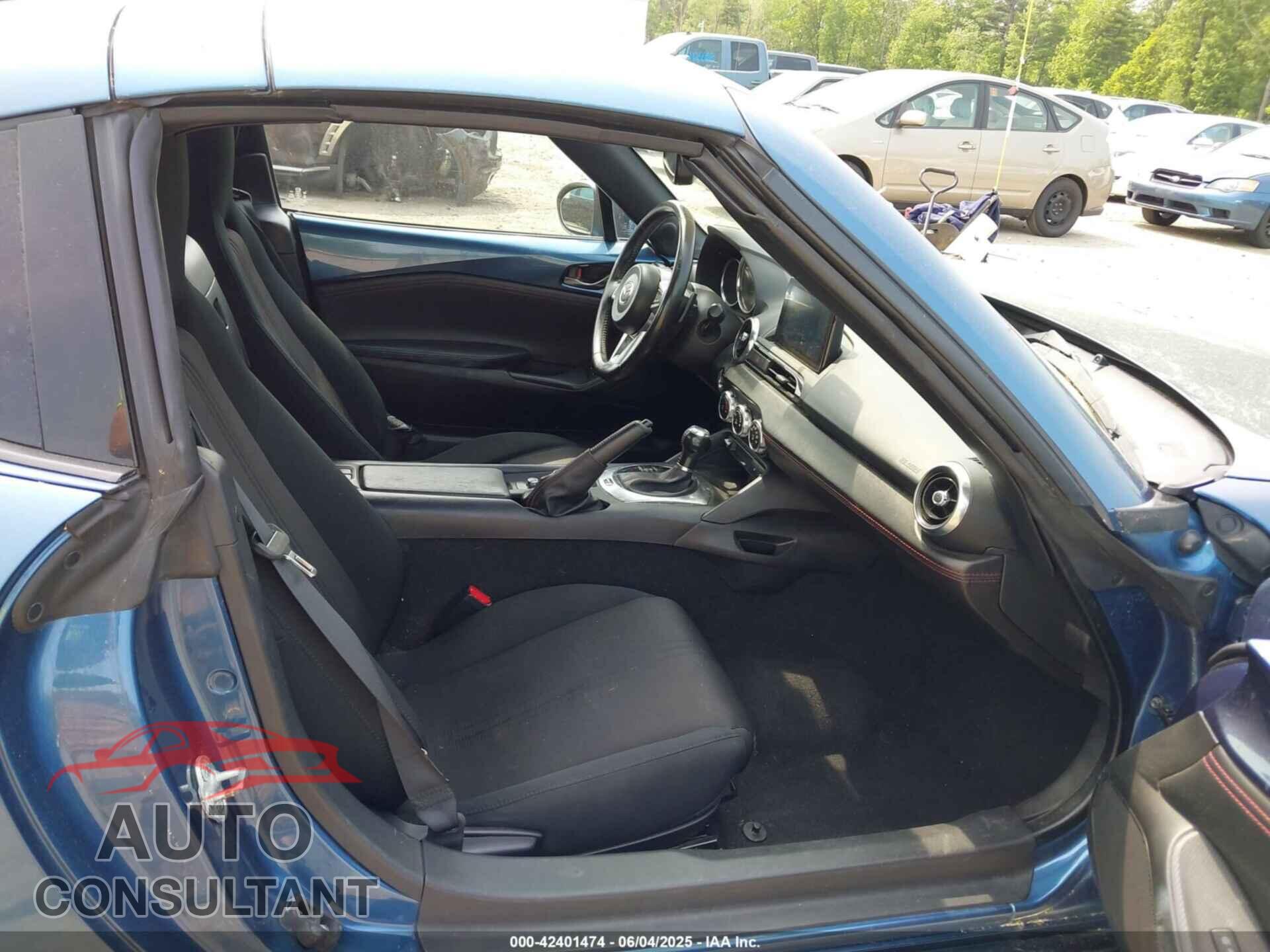 MAZDA MX-5 MIATA RF 2018 - JM1NDAM71J0201351