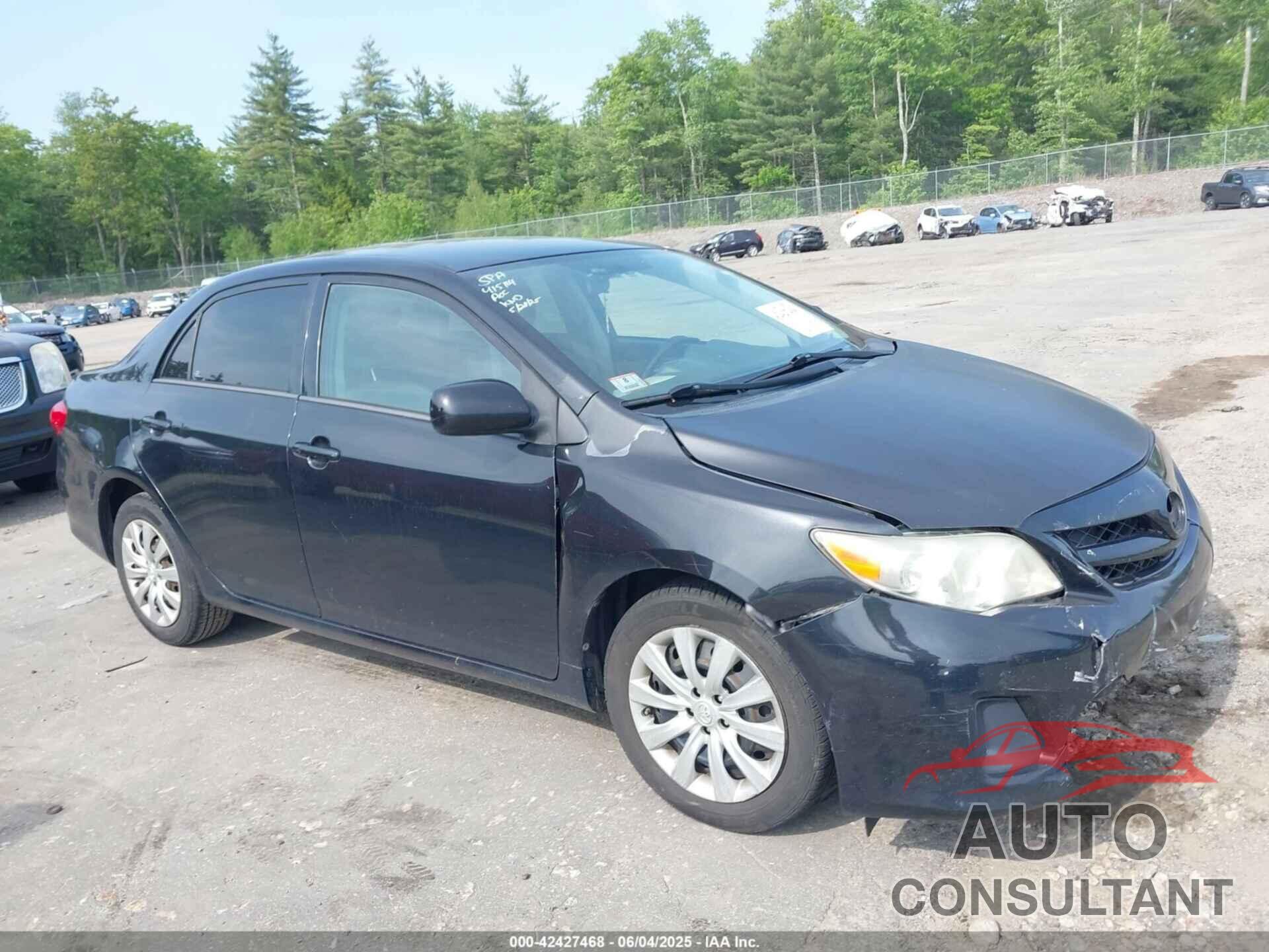 TOYOTA COROLLA 2012 - 2T1BU4EE8CC895045