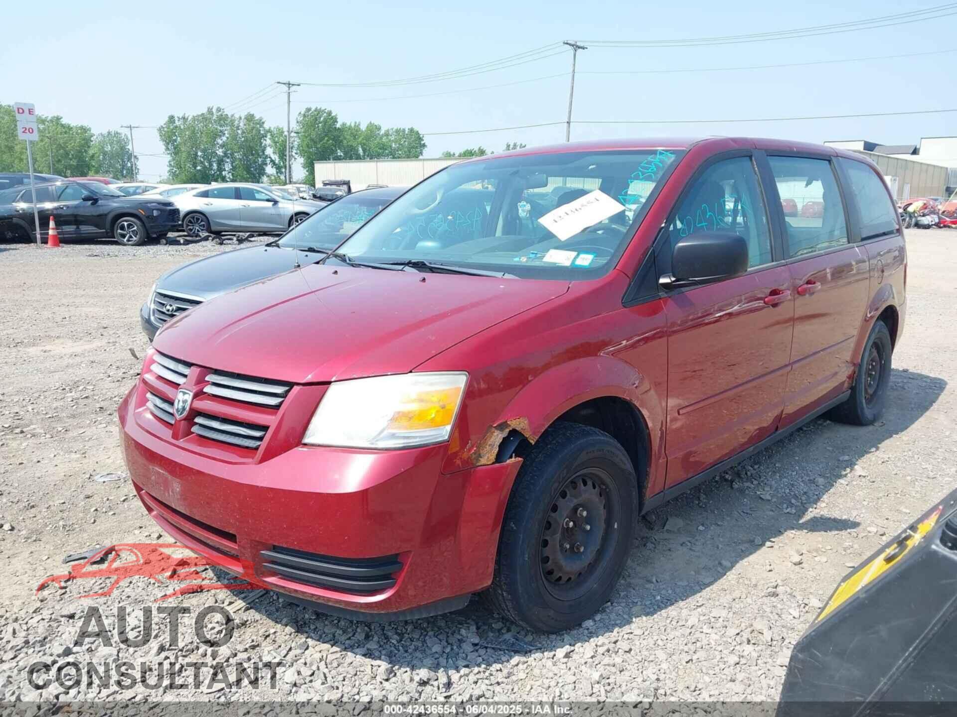 DODGE GRAND CARAVAN 2010 - 2D4RN4DE3AR385683