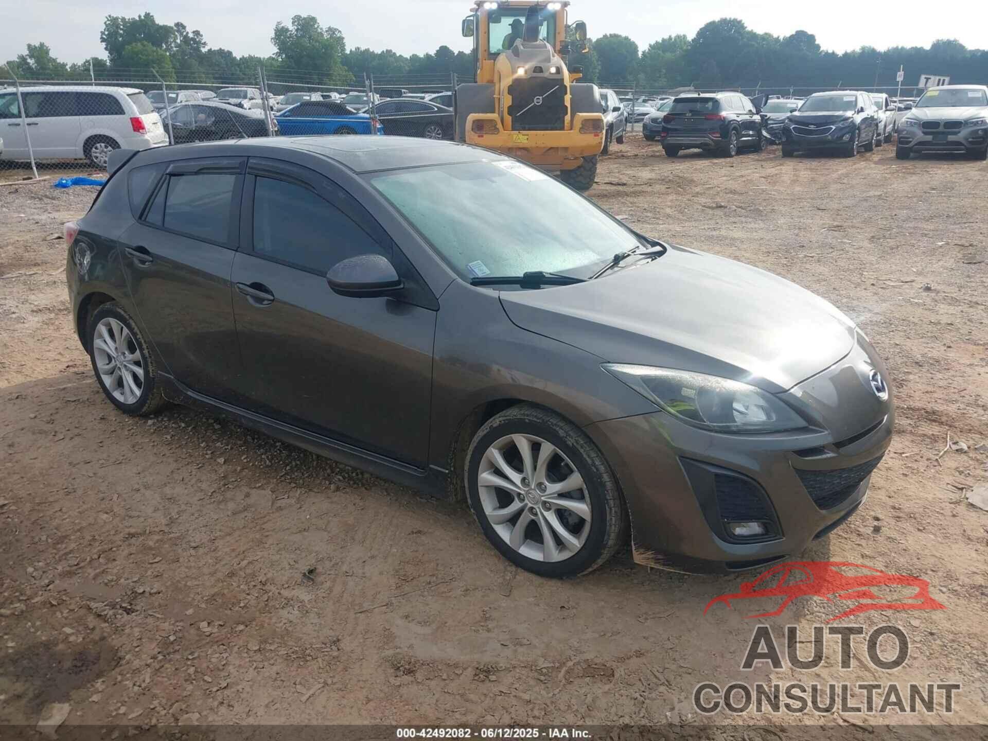 MAZDA 3 2010 - JM1BL1H67A1338859