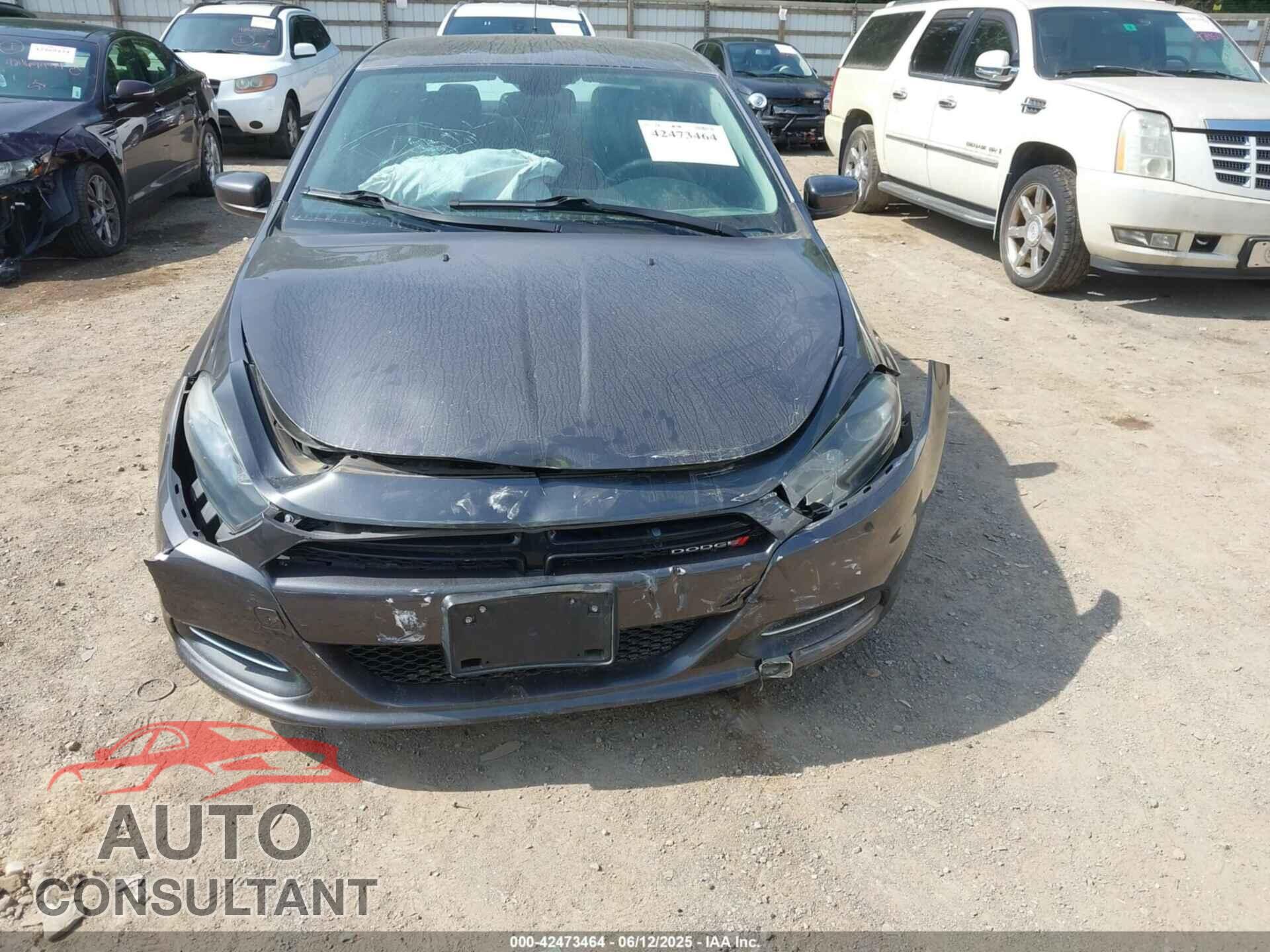 DODGE DART 2015 - 1C3CDFBB2FD279282
