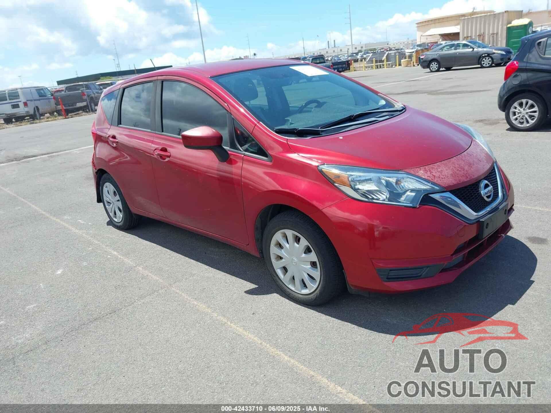 NISSAN VERSA NOTE 2018 - 3N1CE2CPXJL358927