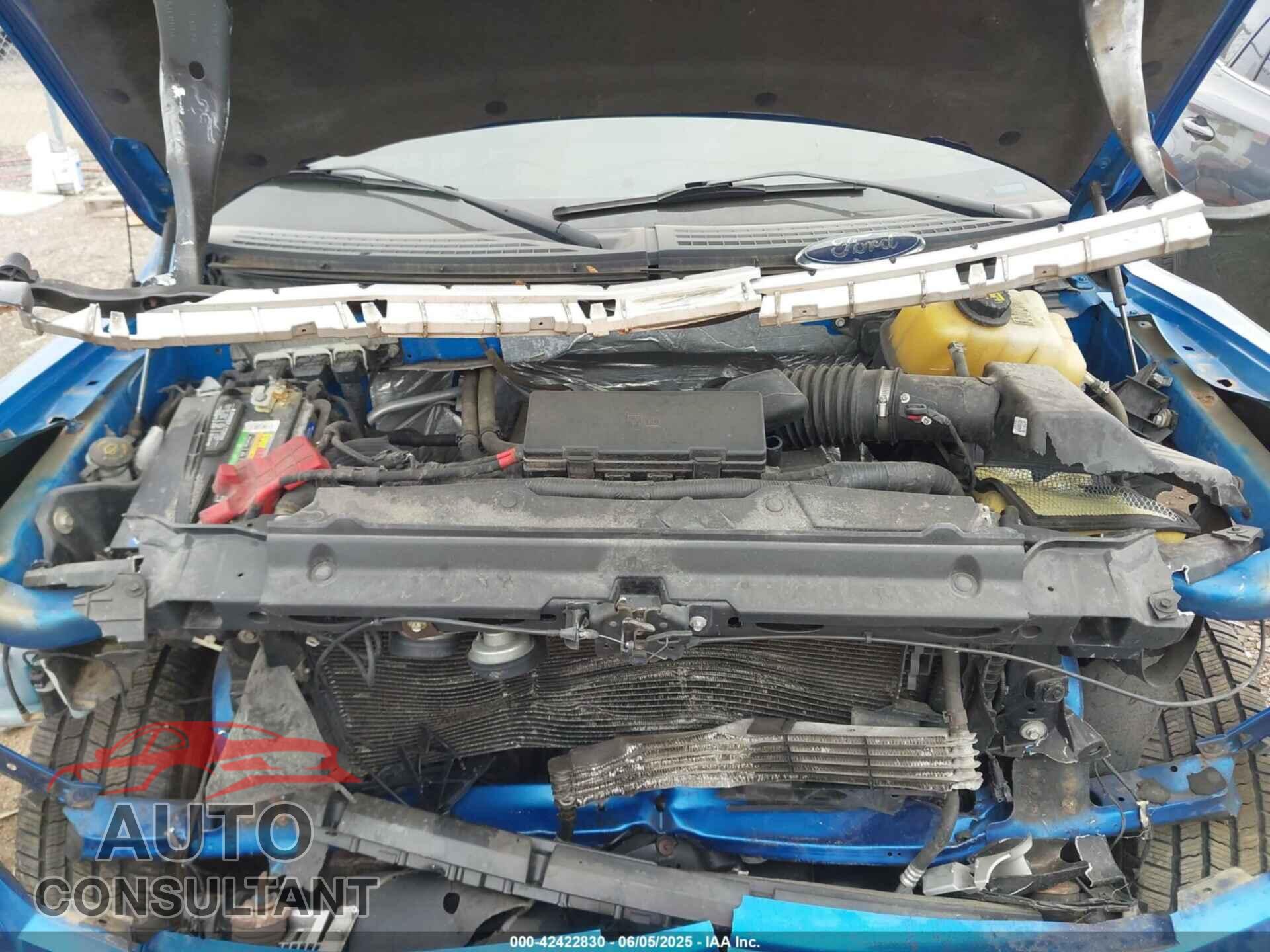 FORD F-150 2013 - 1FTFX1EF1DFD98198