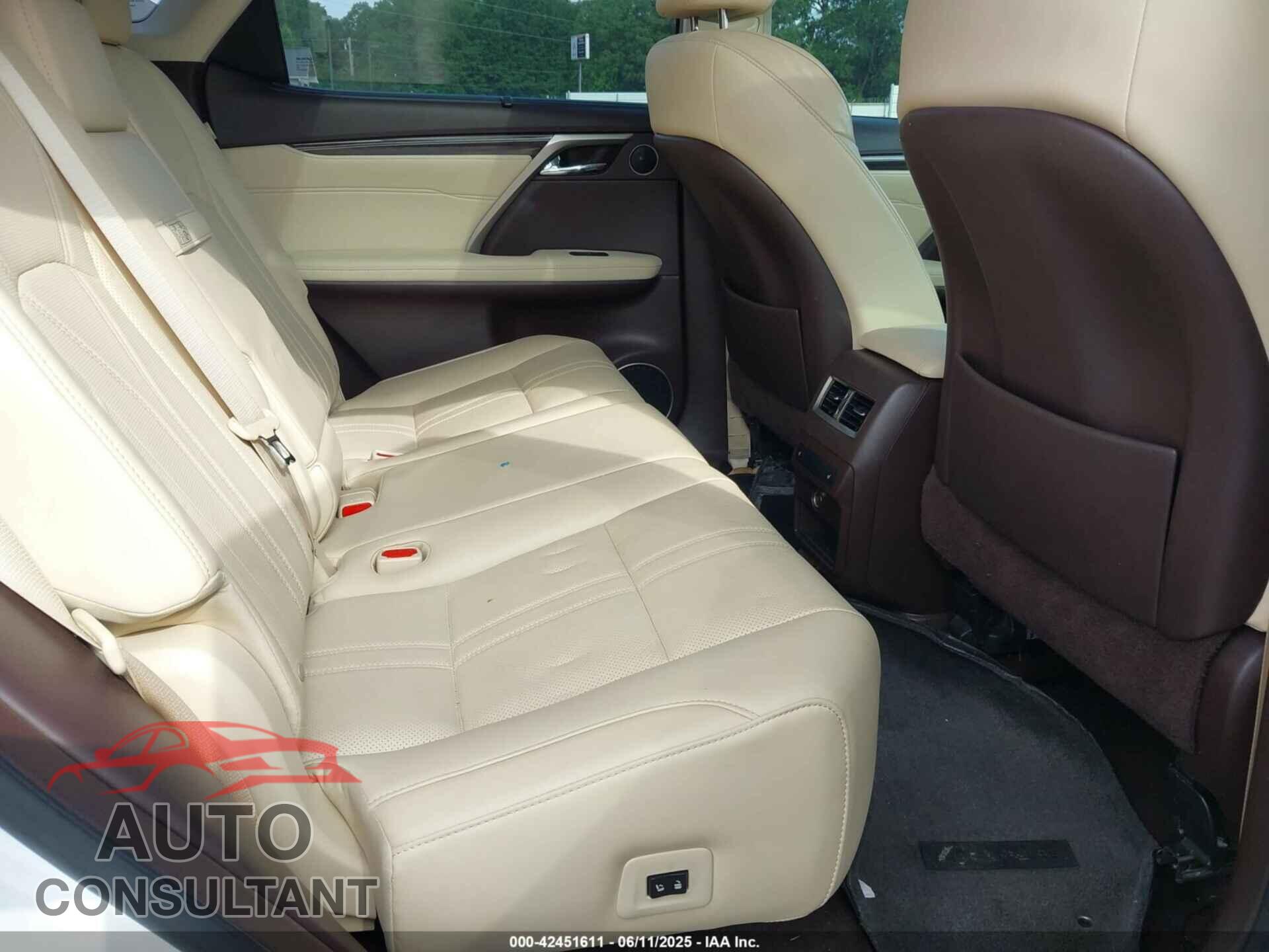 LEXUS RX 450H 2017 - 2T2BGMCA5HC019351