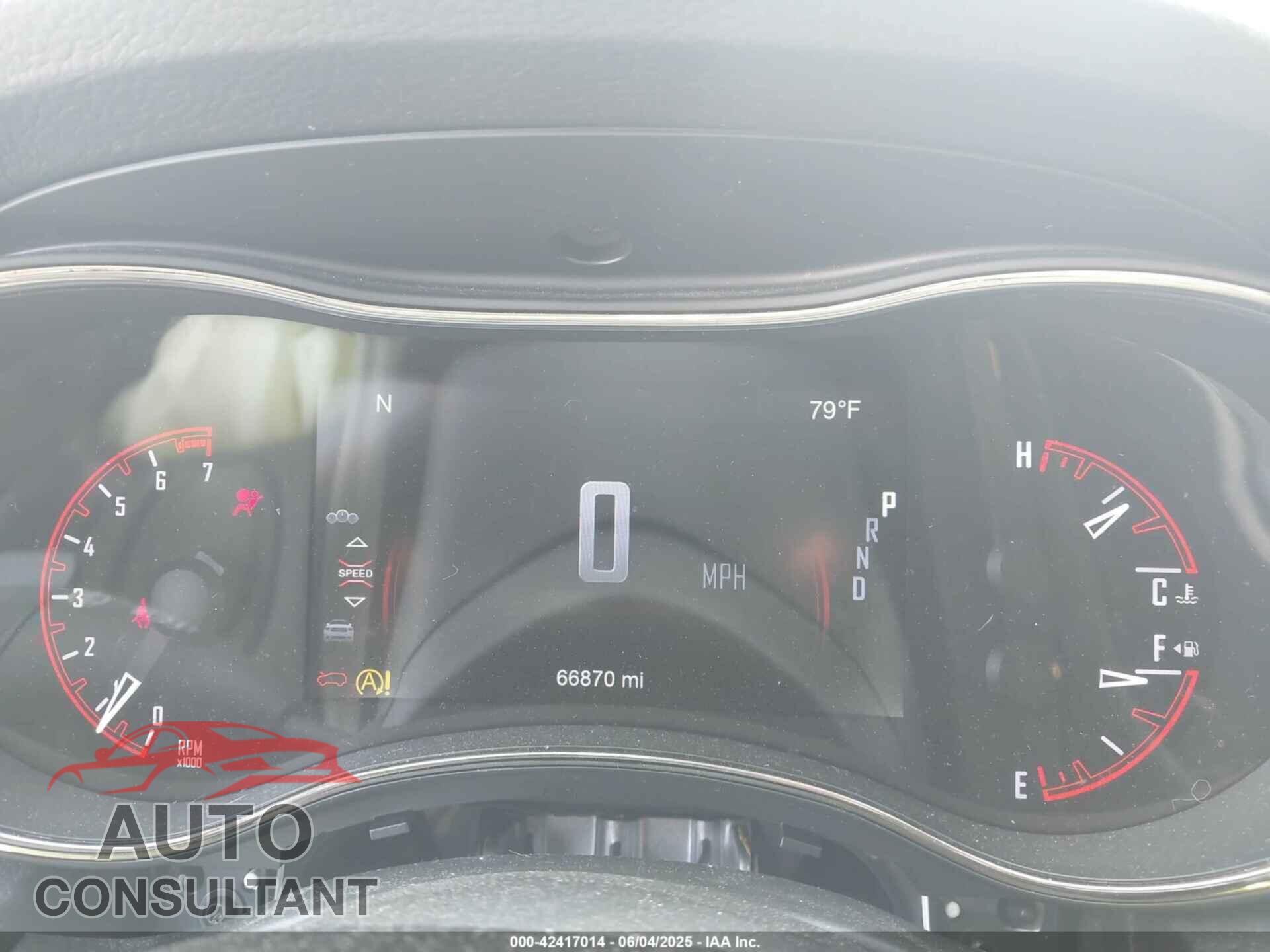 DODGE DURANGO 2020 - 1C4RDJDG6LC352270