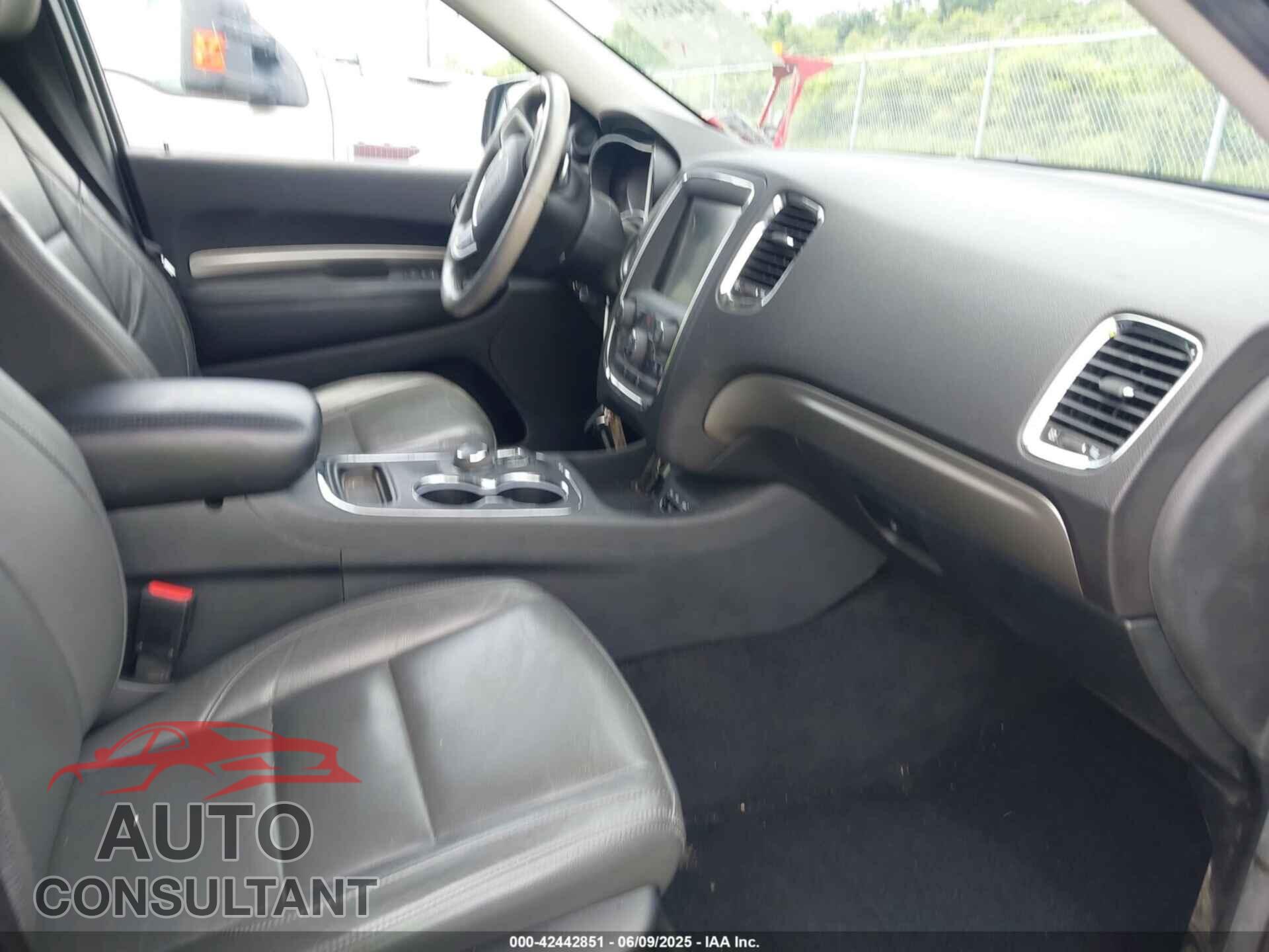 DODGE DURANGO 2014 - 1C4RDHAG3EC543256