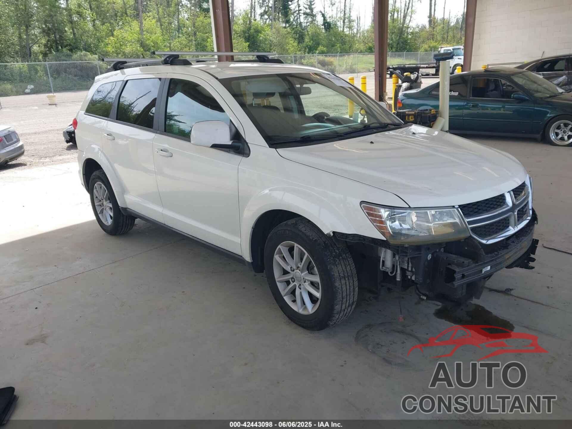 DODGE JOURNEY 2017 - 3C4PDDBG2HT677960