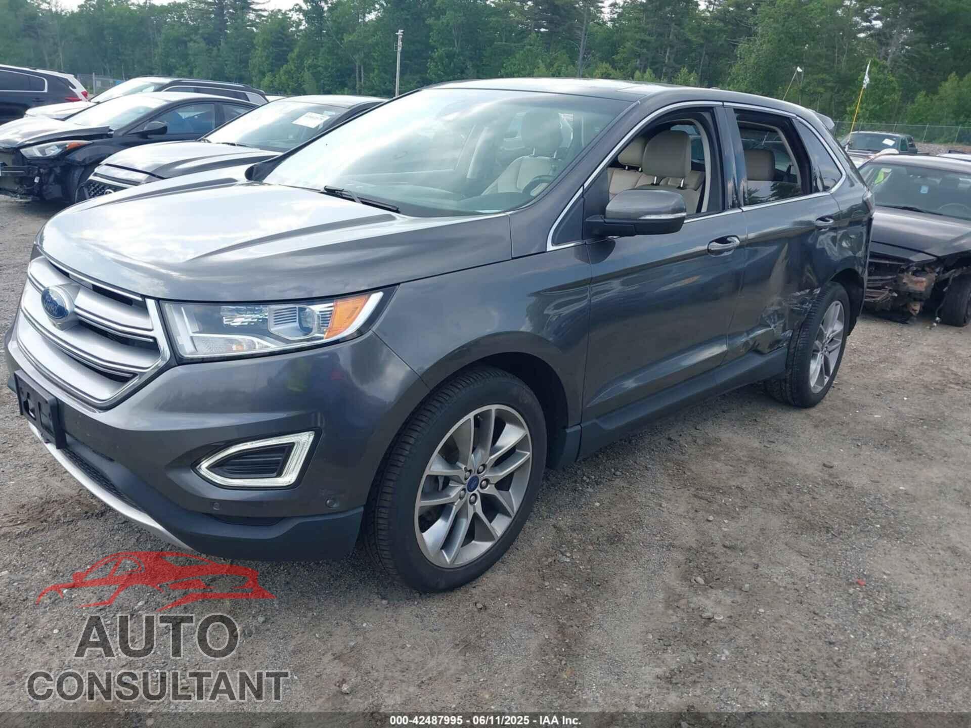 FORD EDGE 2015 - 2FMPK4K89FBB24225