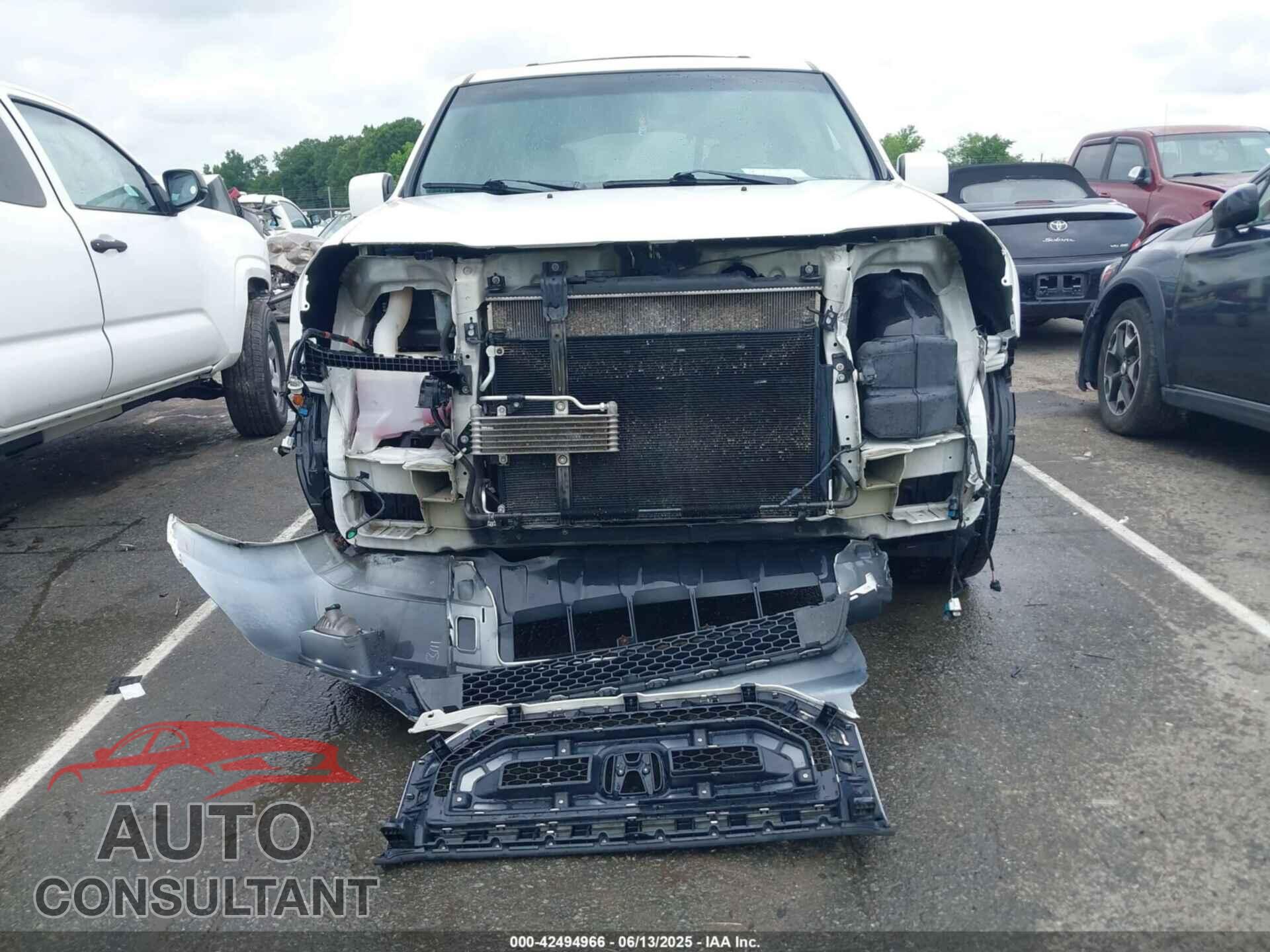 HONDA PILOT 2011 - 5FNYF4H5XBB057819