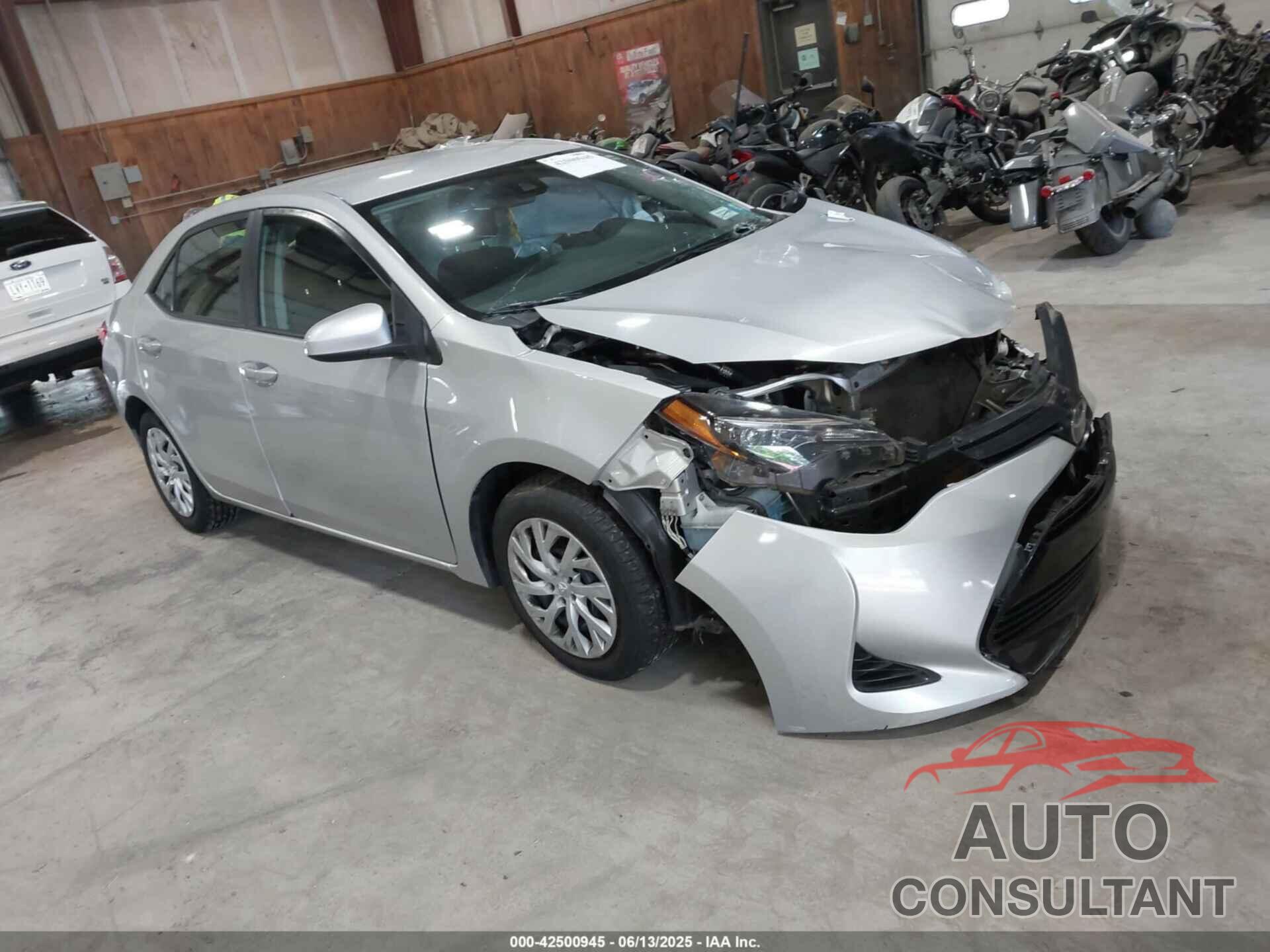 TOYOTA COROLLA 2019 - 5YFBURHE8KP936782
